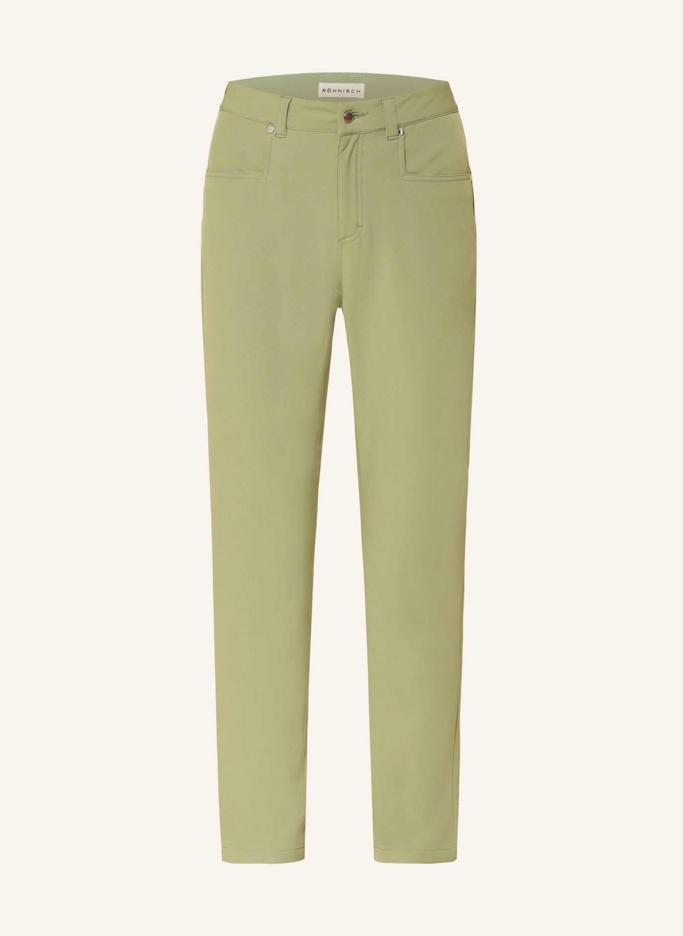 RÖHNISCH CHIE golf pants: LIGHT GREEN