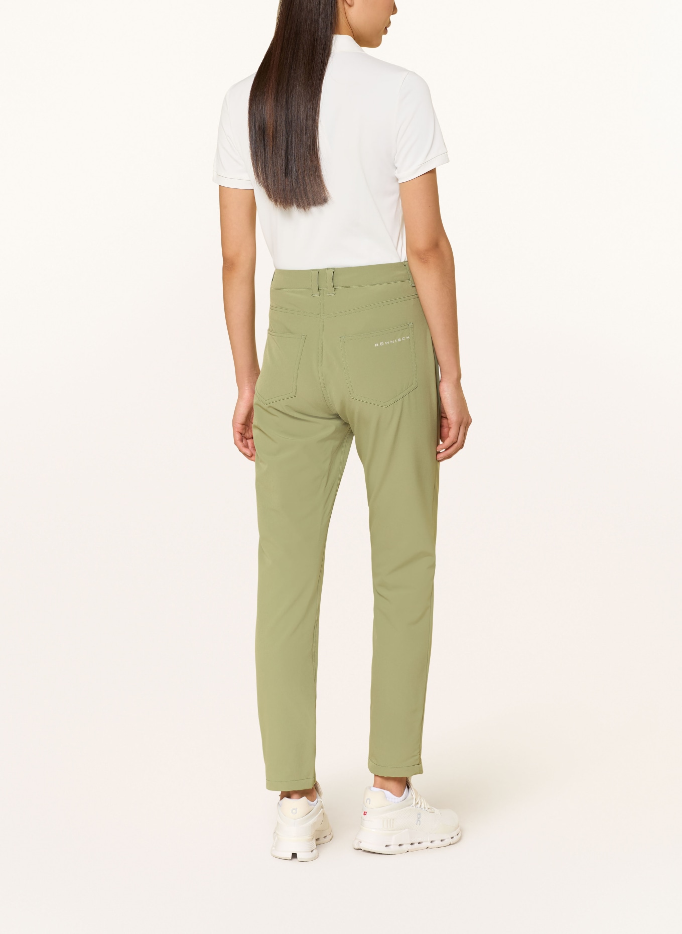 RÖHNISCH CHIE golf pants: LIGHT GREEN