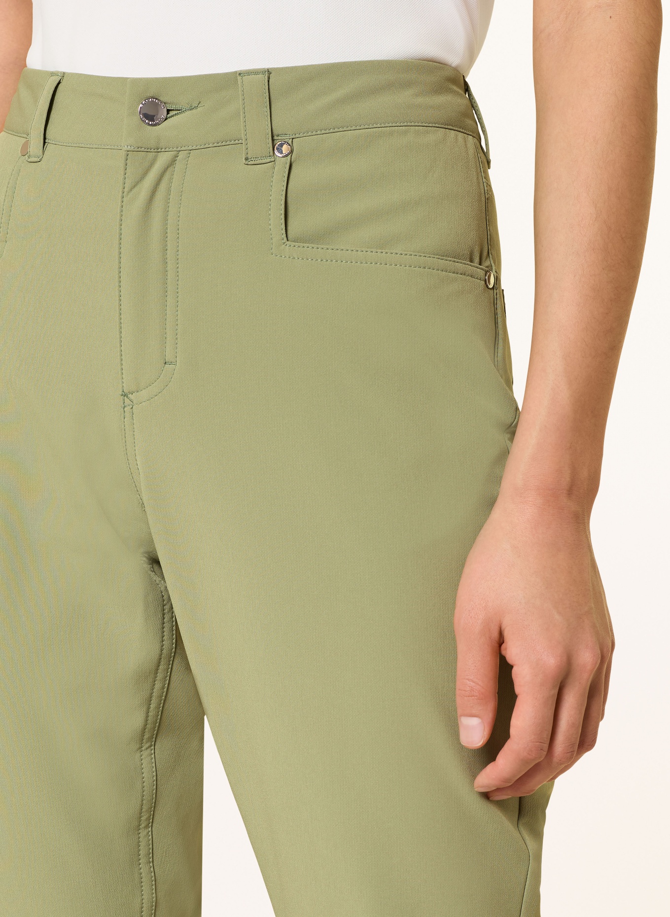 RÖHNISCH CHIE golf pants: LIGHT GREEN