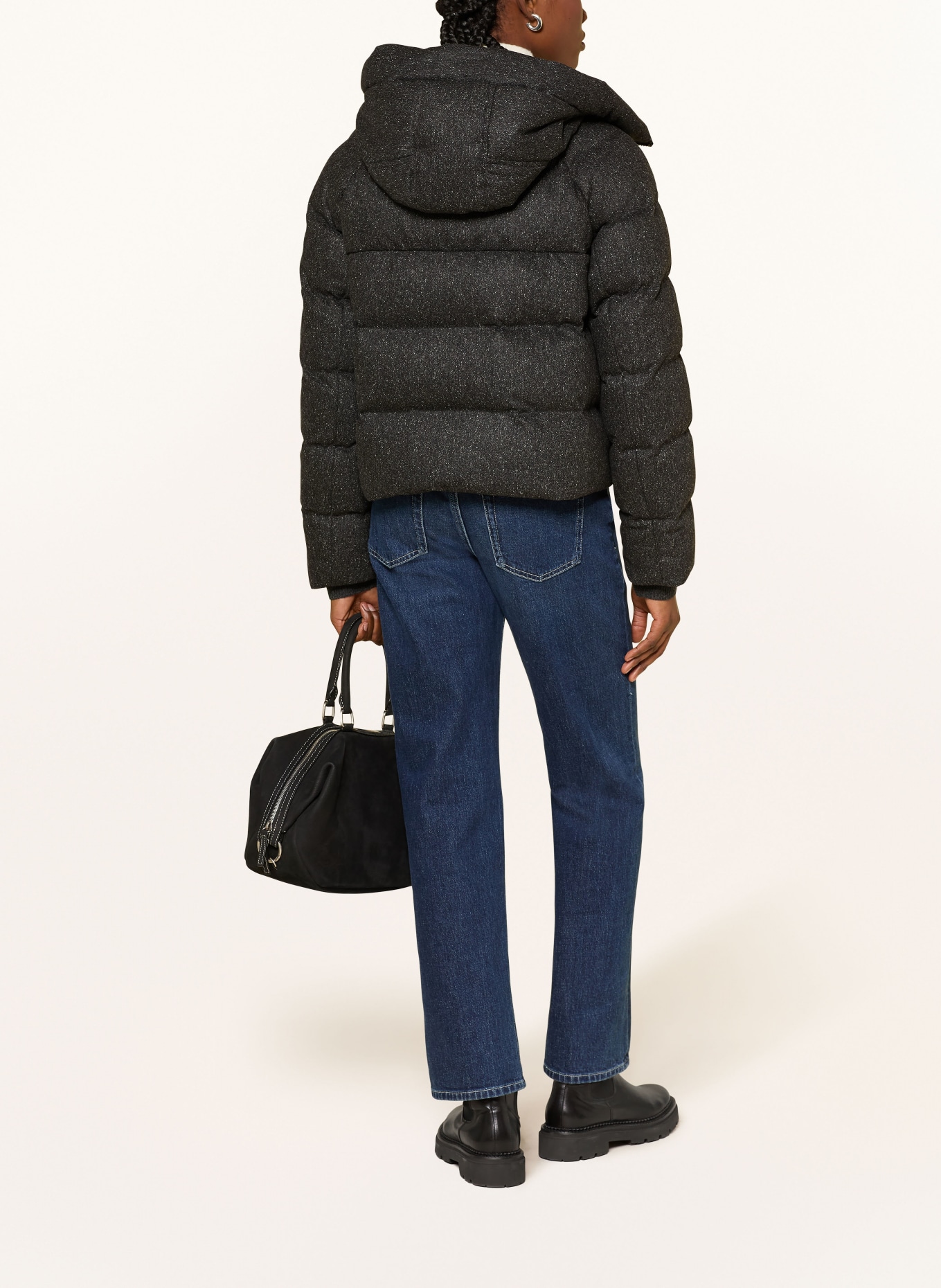 PEUTEREY MUNROE FU down jacket: DARK GRAY