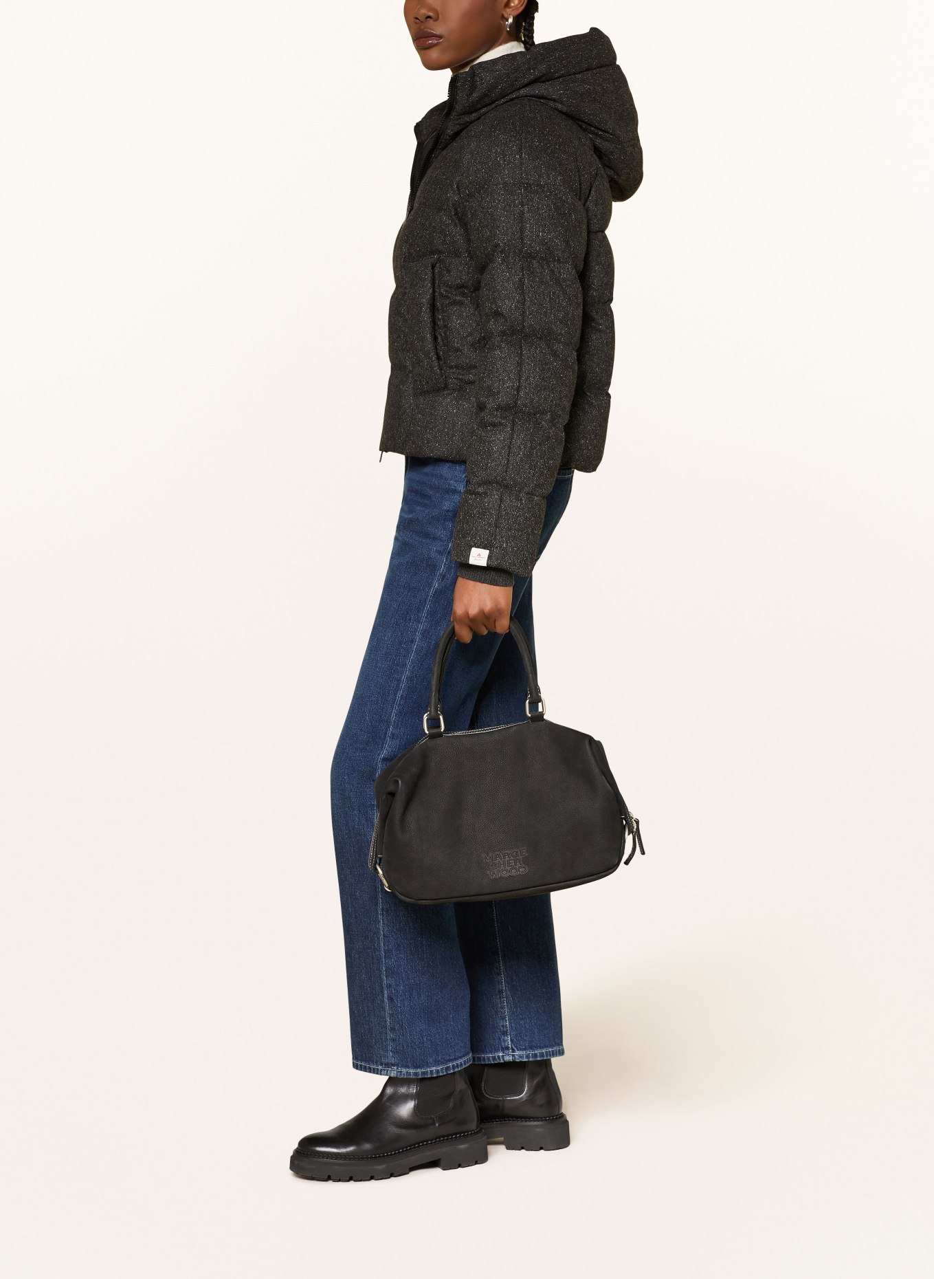 PEUTEREY MUNROE FU down jacket: DARK GRAY