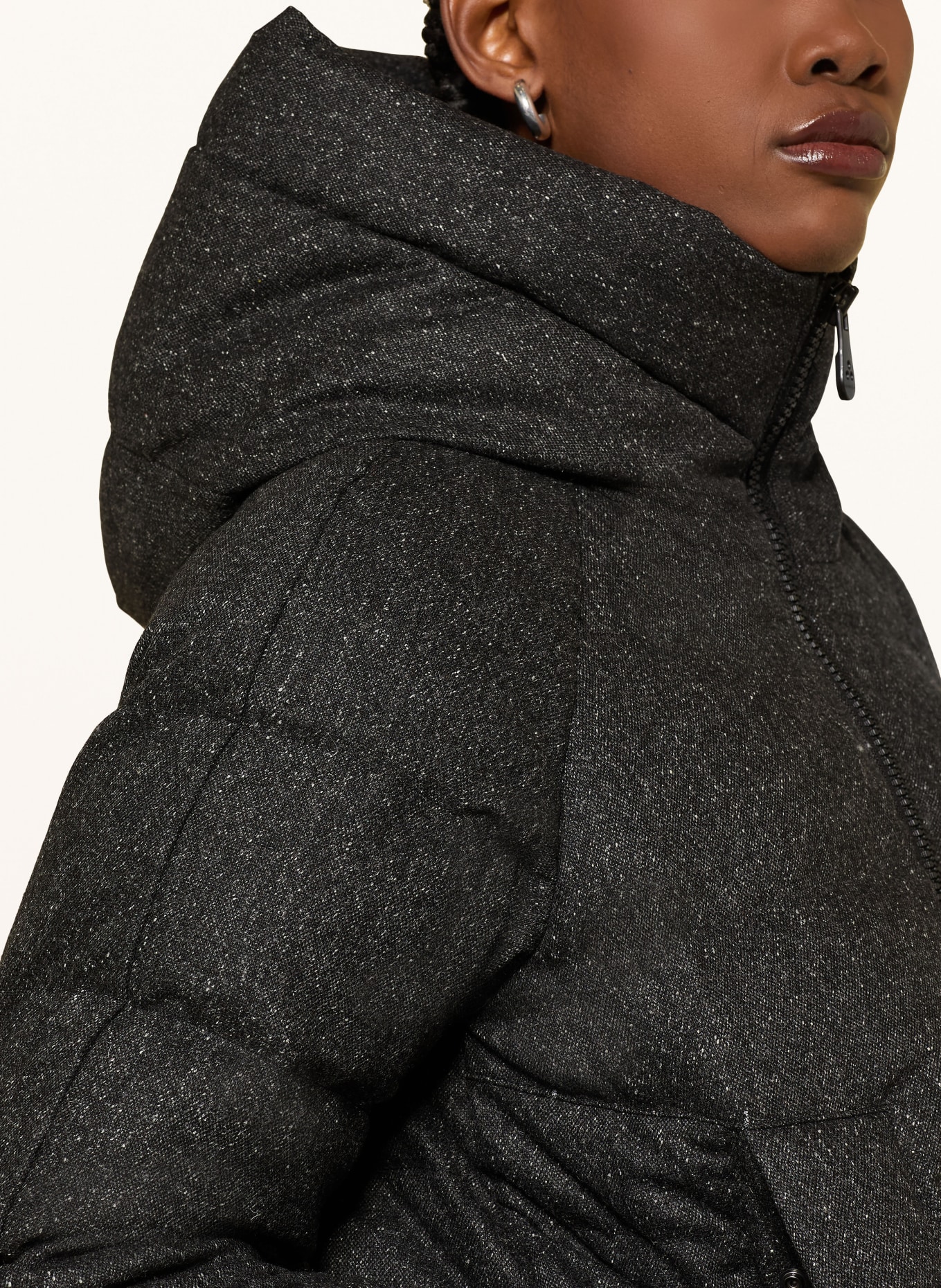 PEUTEREY MUNROE FU down jacket: DARK GRAY