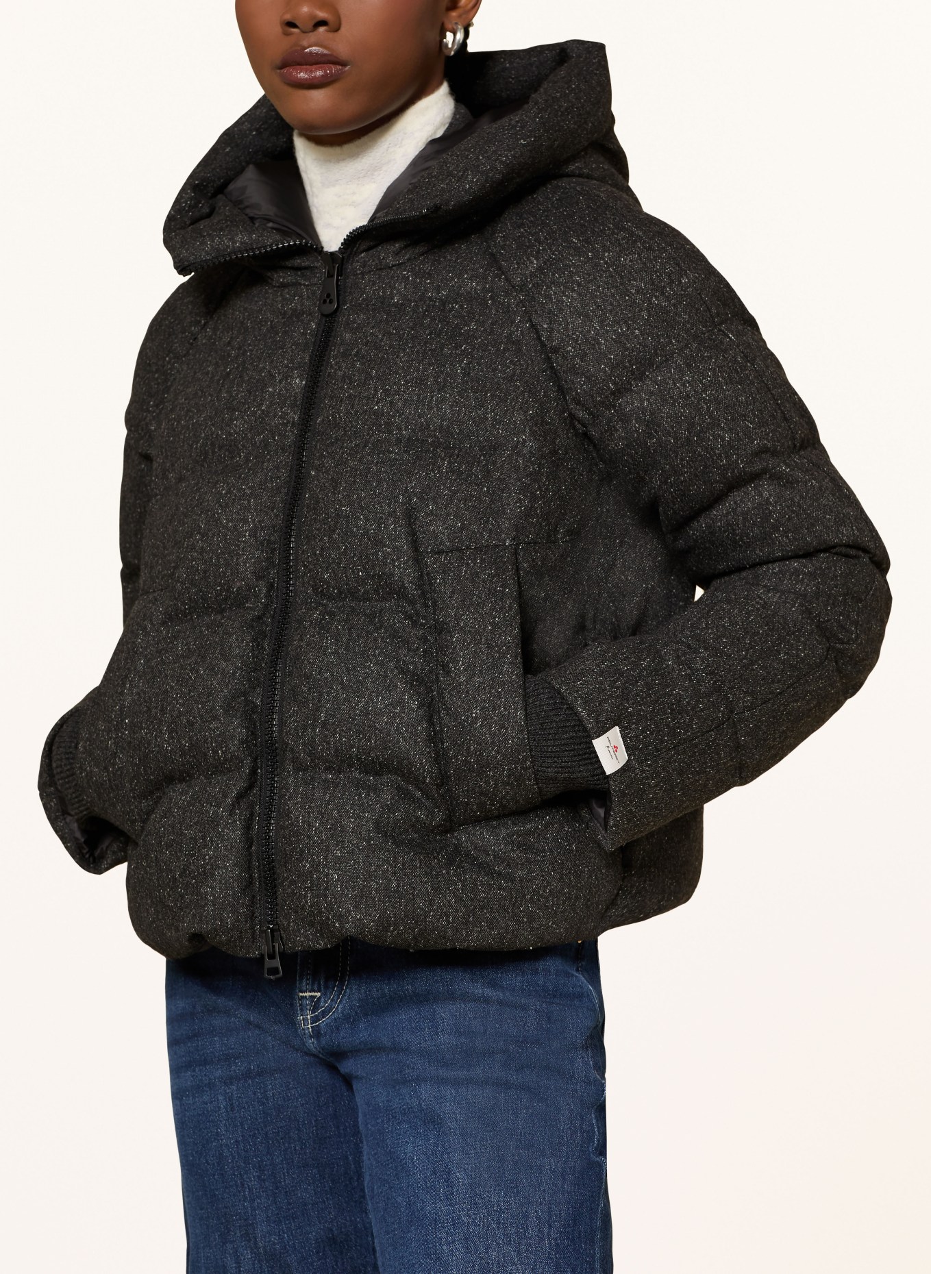 PEUTEREY MUNROE FU down jacket: DARK GRAY