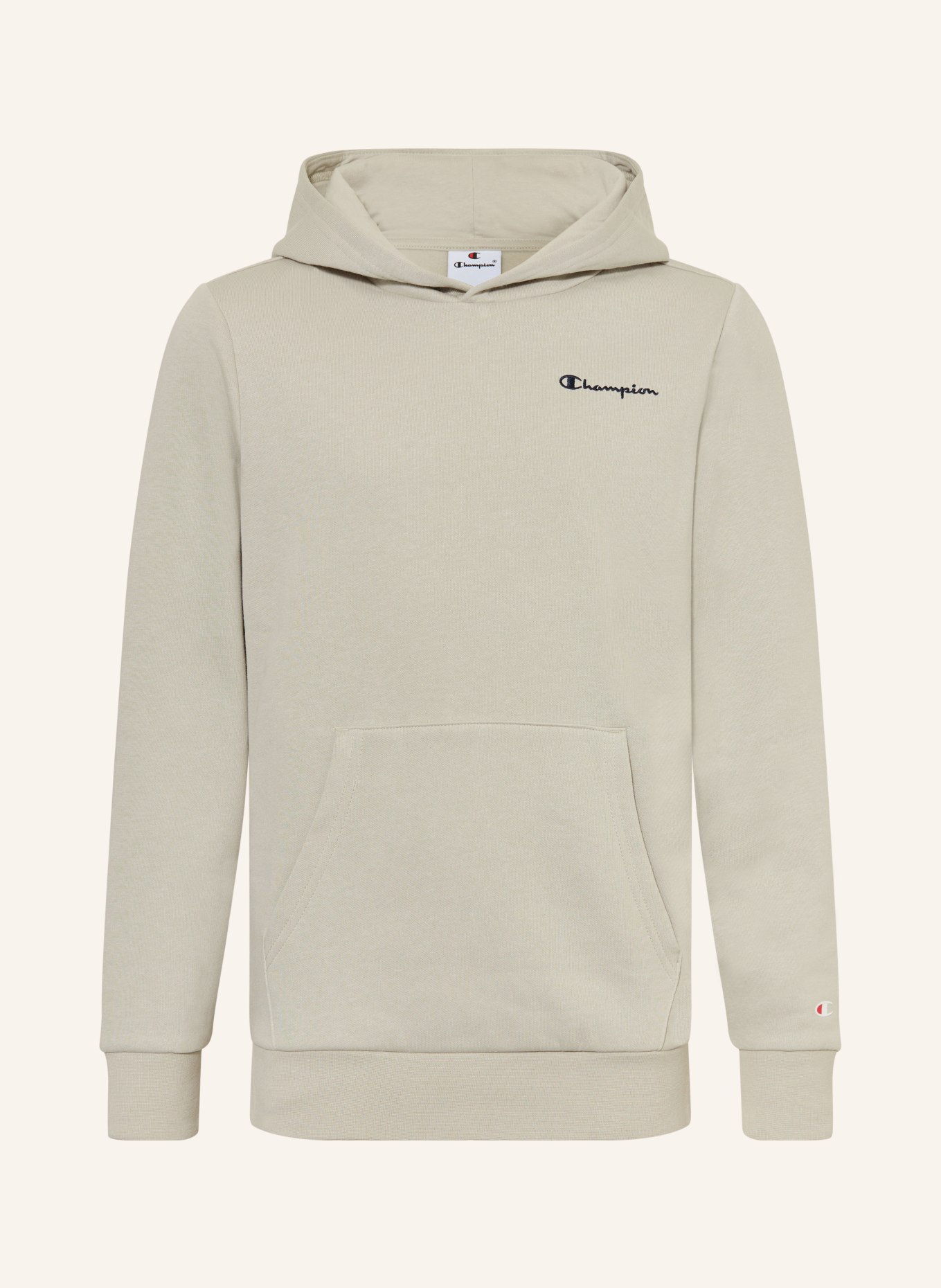 Champion Hoodie: BEIGE