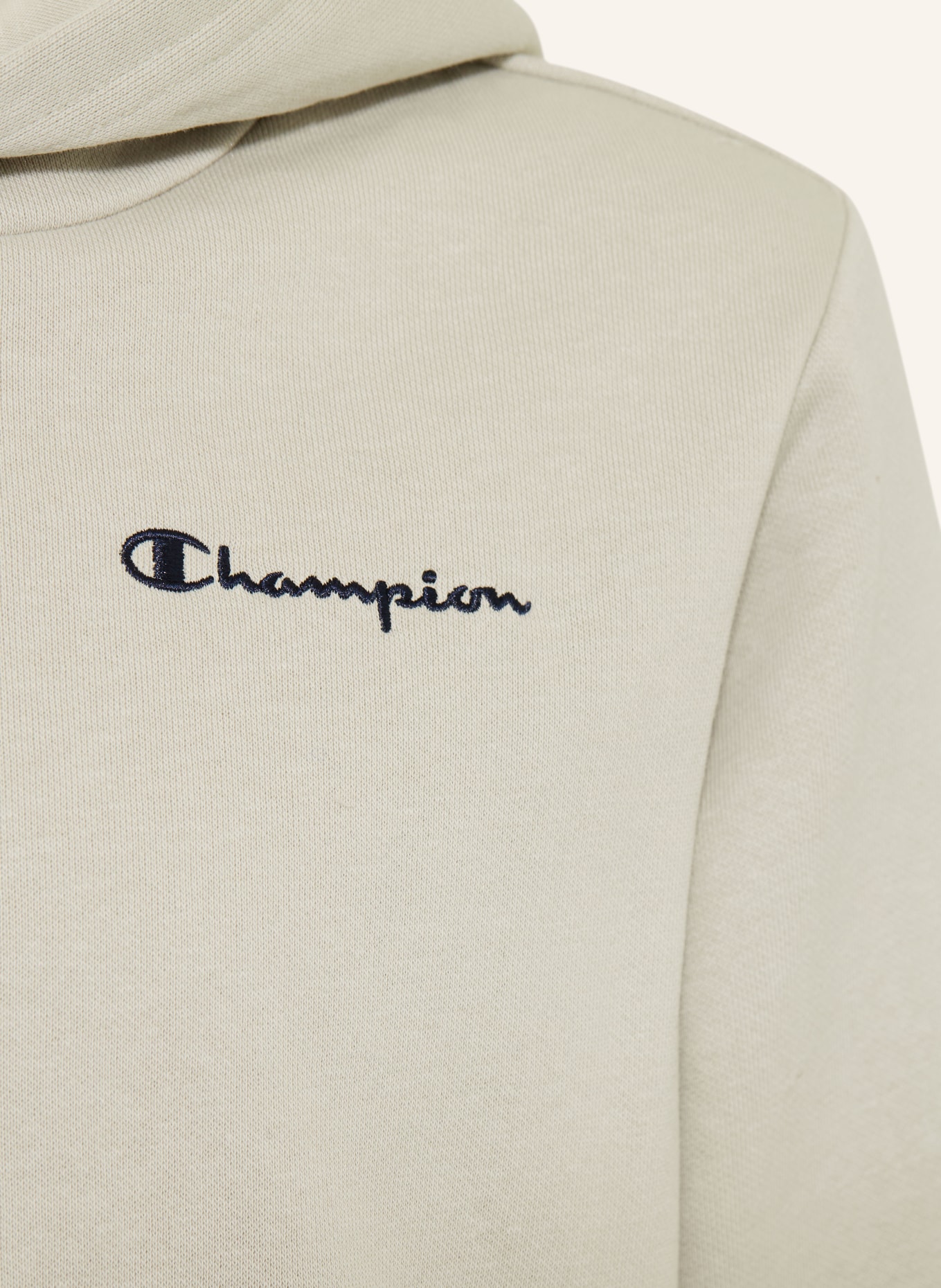Champion Hoodie: BEIGE