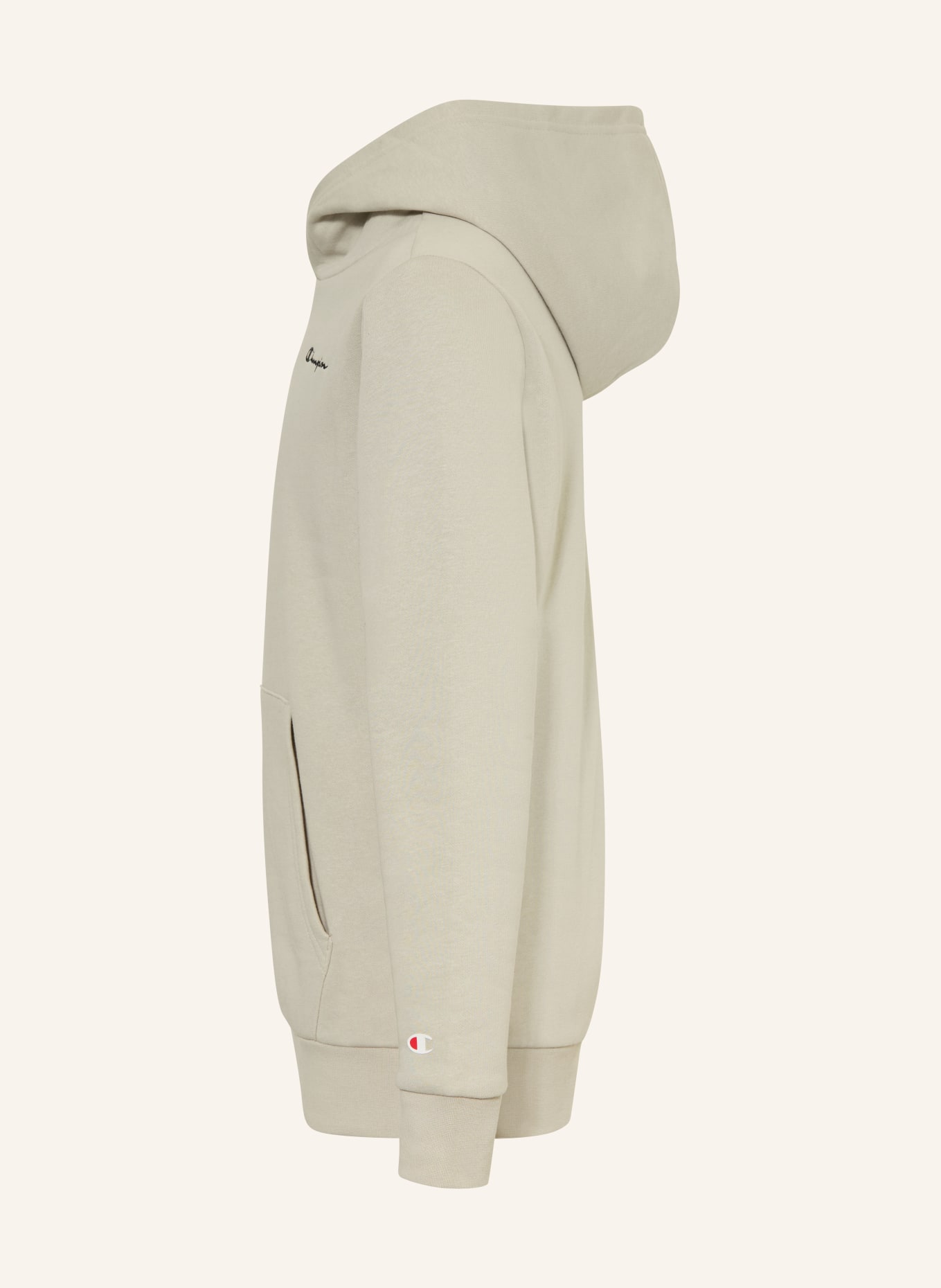 Champion Hoodie: BEIGE