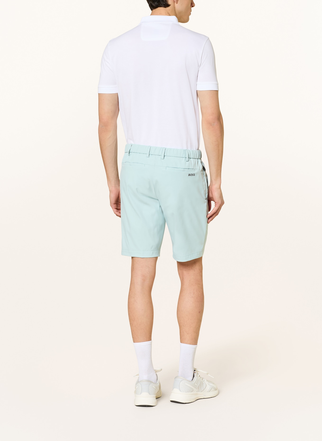 BOSS PHOENIX PRO golf shorts: MINT