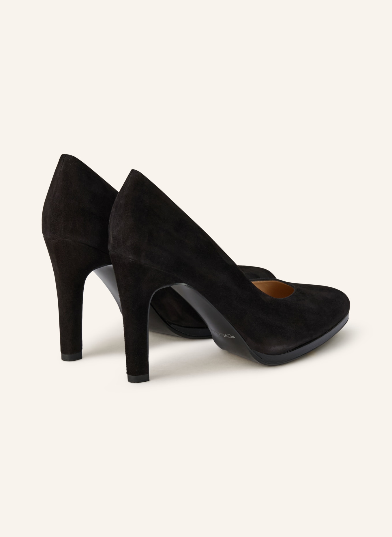 PETER KAISER Lodičky MILANO: ČERNÁ