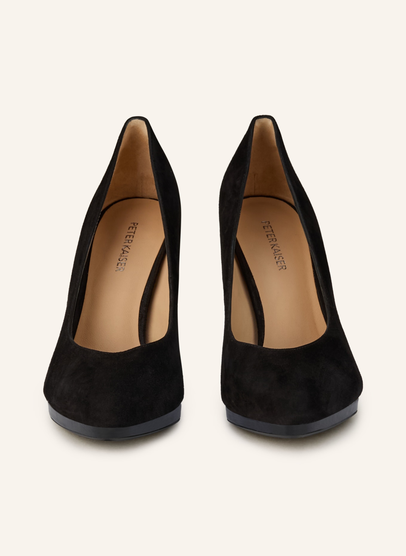 PETER KAISER Lodičky MILANO: ČERNÁ