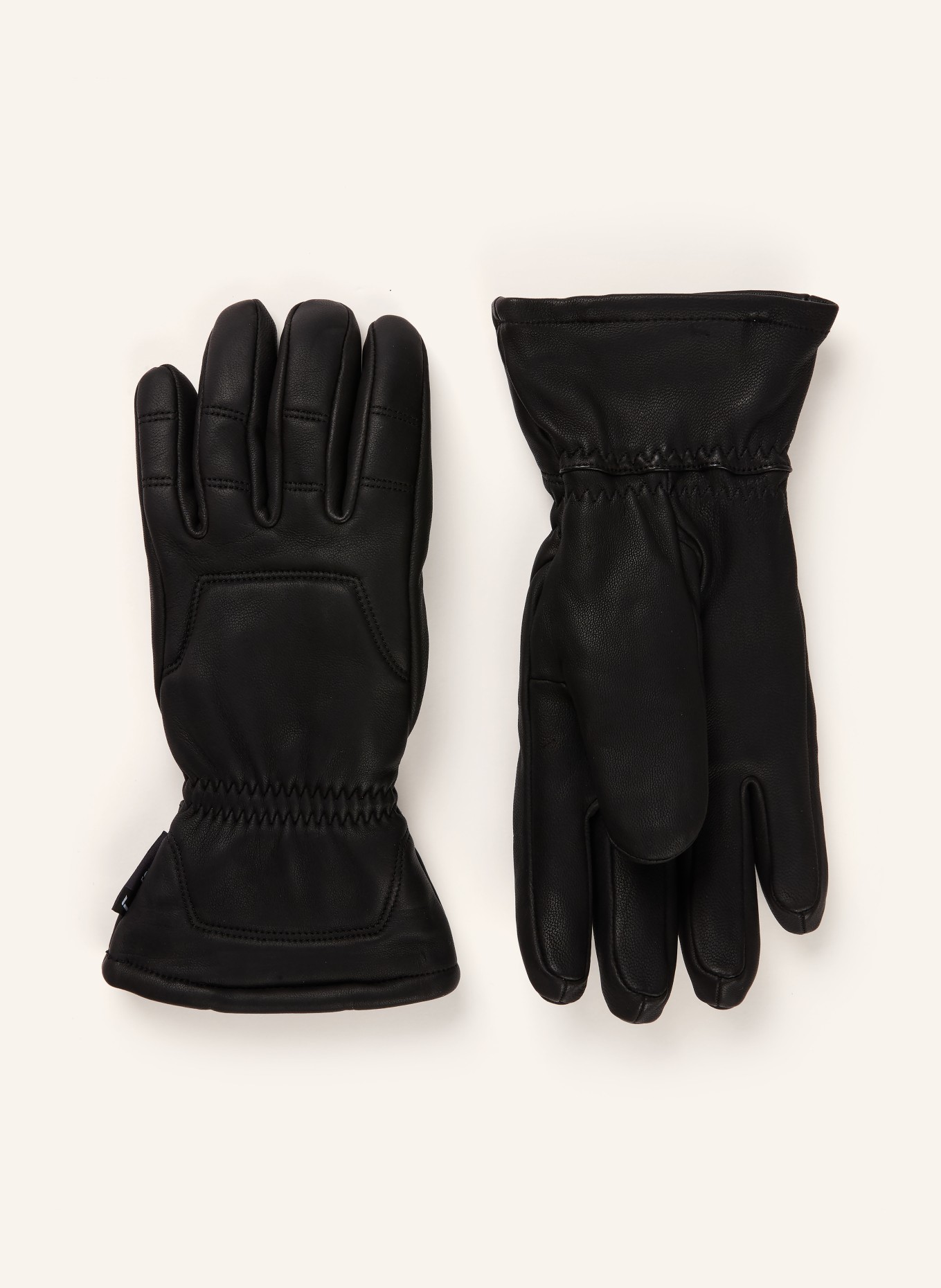 reusch Skihandschuhe SENSE: SCHWARZ