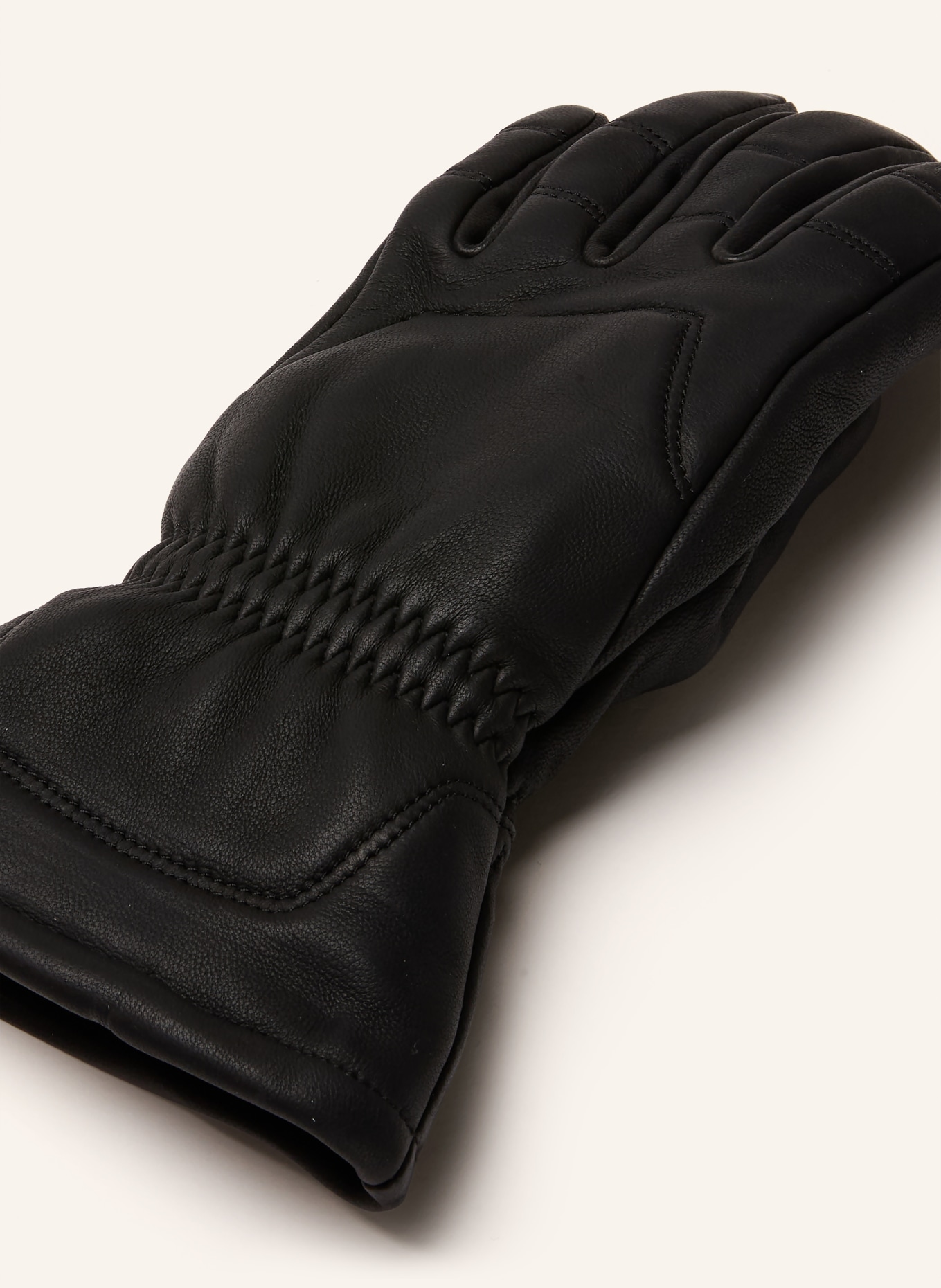 reusch Skihandschuhe SENSE: SCHWARZ