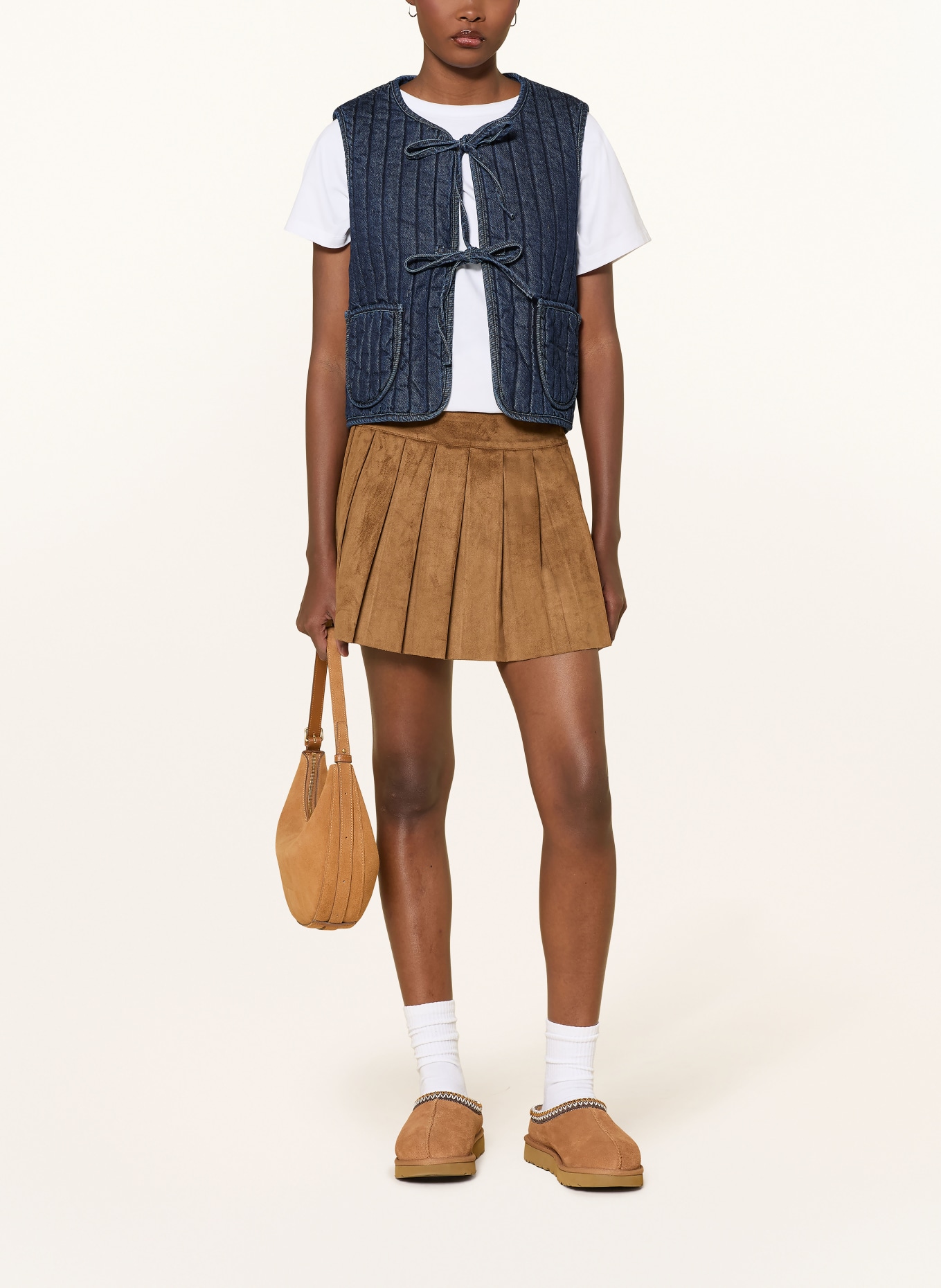 Levi's® Kamizelka jeansowa LOTTIE: NIEBIESKI