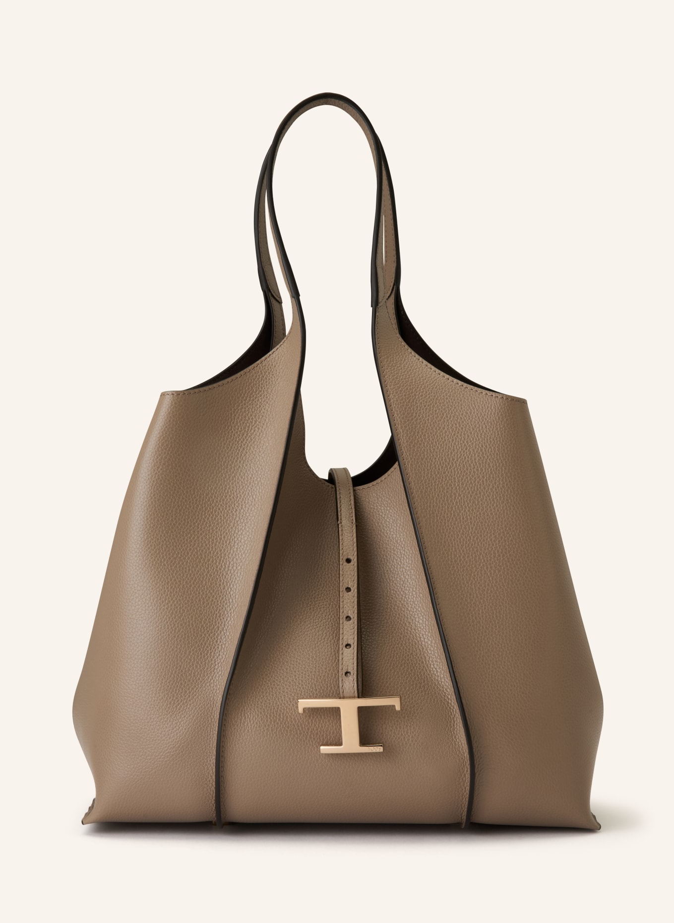 TOD'S Shopper: BEIGE