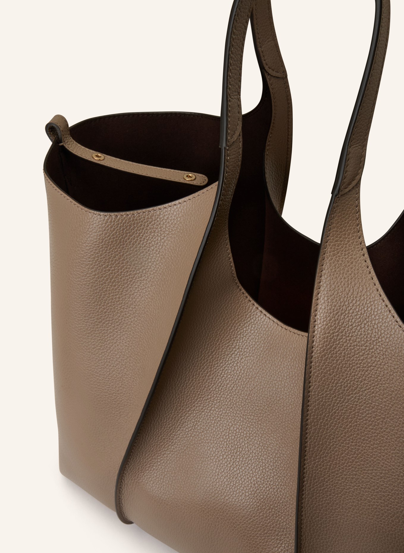TOD'S Shopper: BEIGE