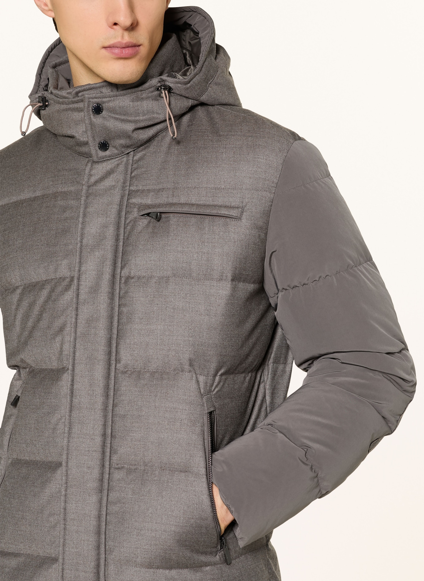 PAUL & SHARK Daunenjacke: TAUPE