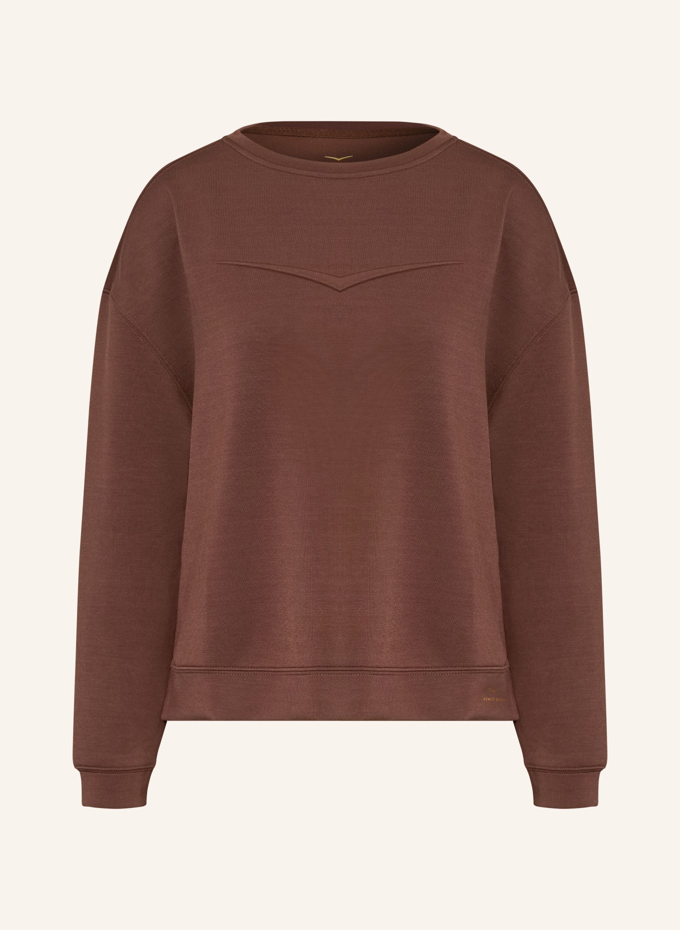 VENICE BEACH Bluza VB APRIL: CIEMNOBRĄZOWY