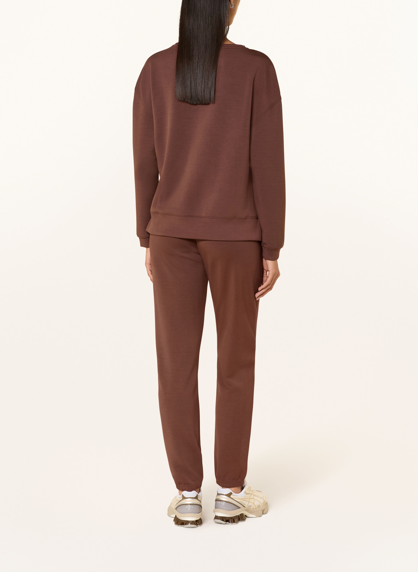 VENICE BEACH Bluza VB APRIL: CIEMNOBRĄZOWY