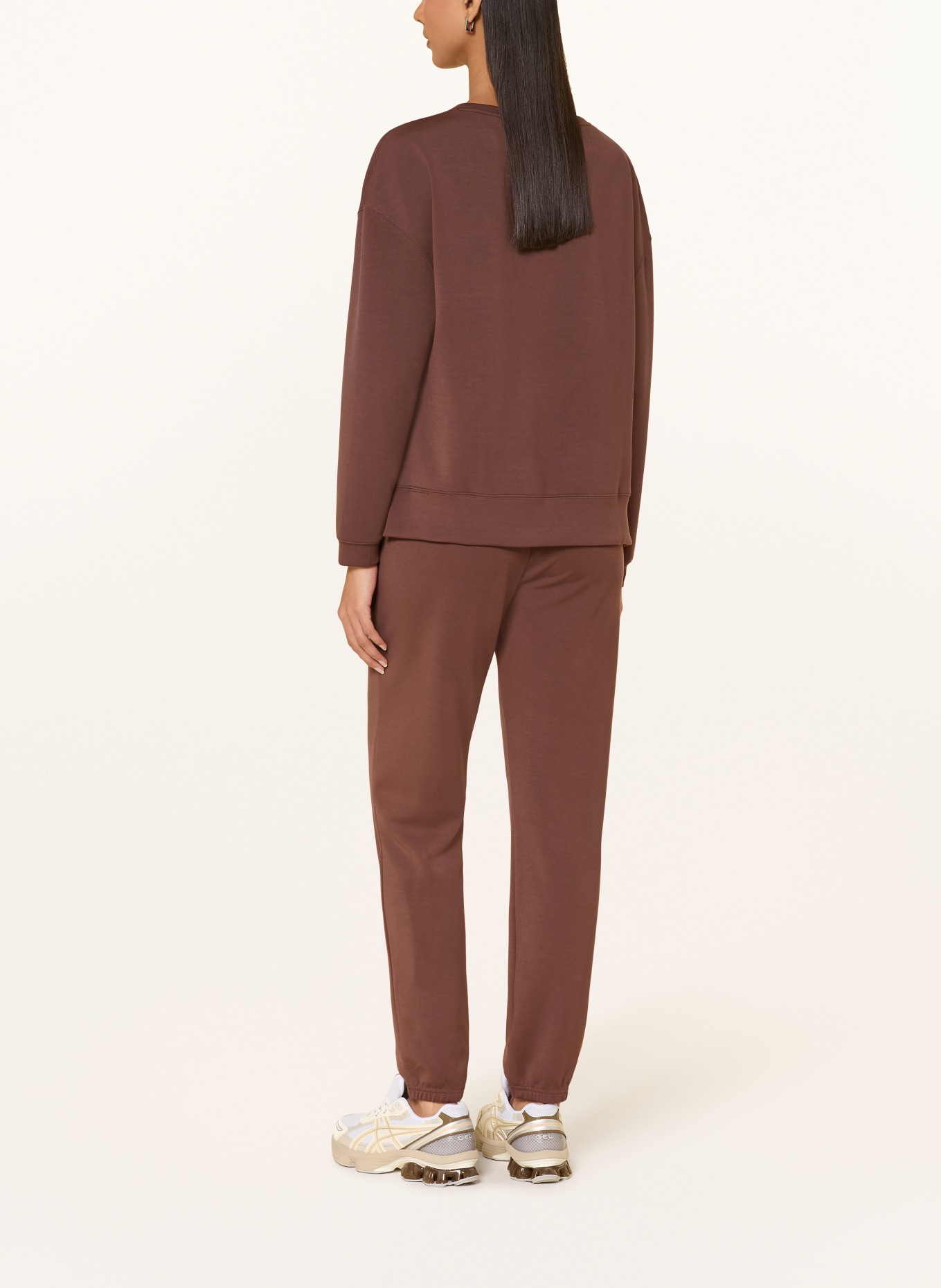 VENICE BEACH Sweatpants ELAINE: DUNKELBRAUN