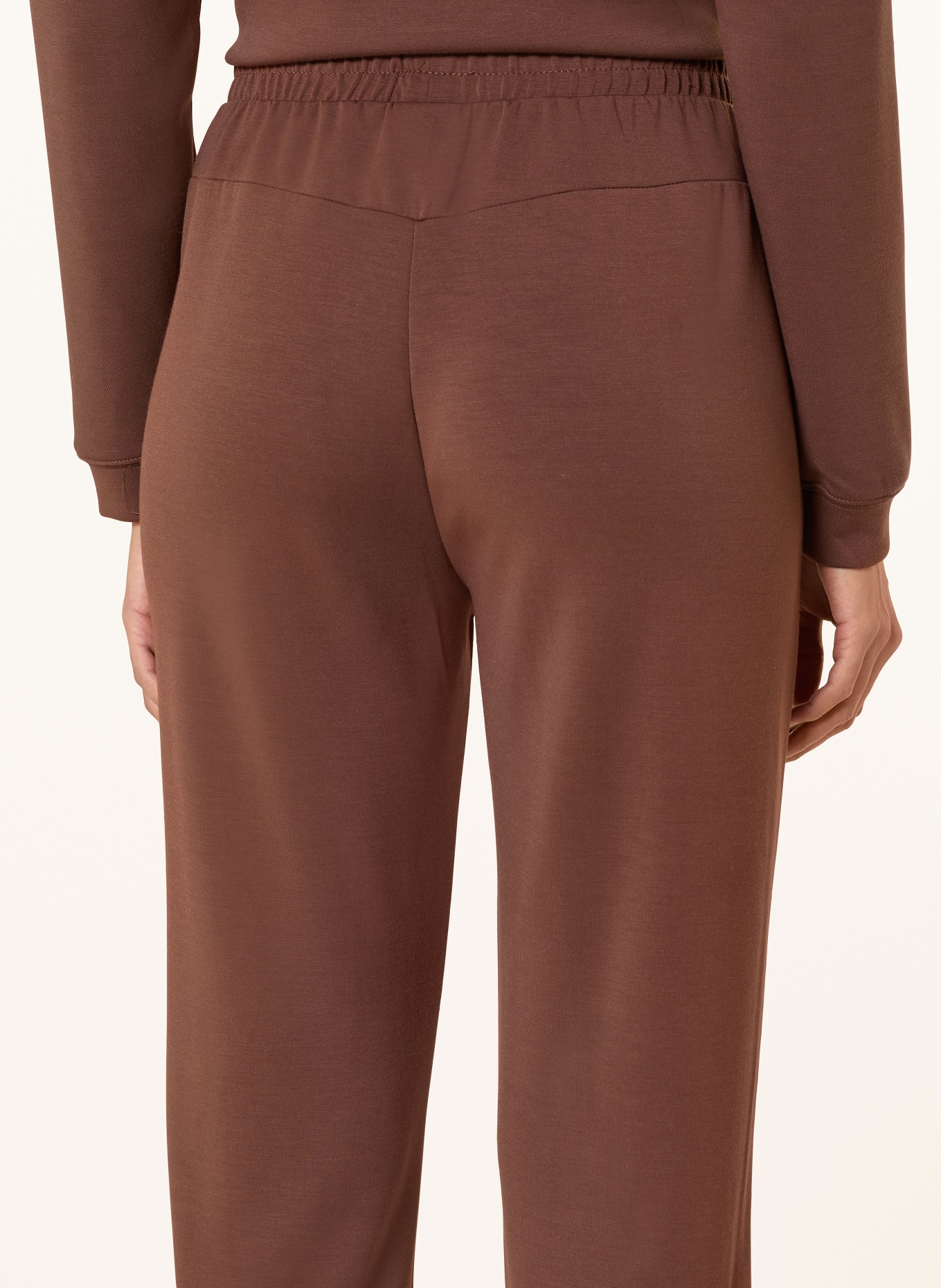 VENICE BEACH Sweatpants ELAINE: DUNKELBRAUN