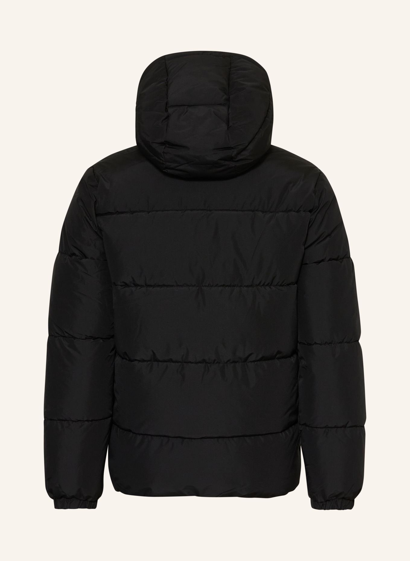 BOSS prošívaná bunda: ČERNÁ