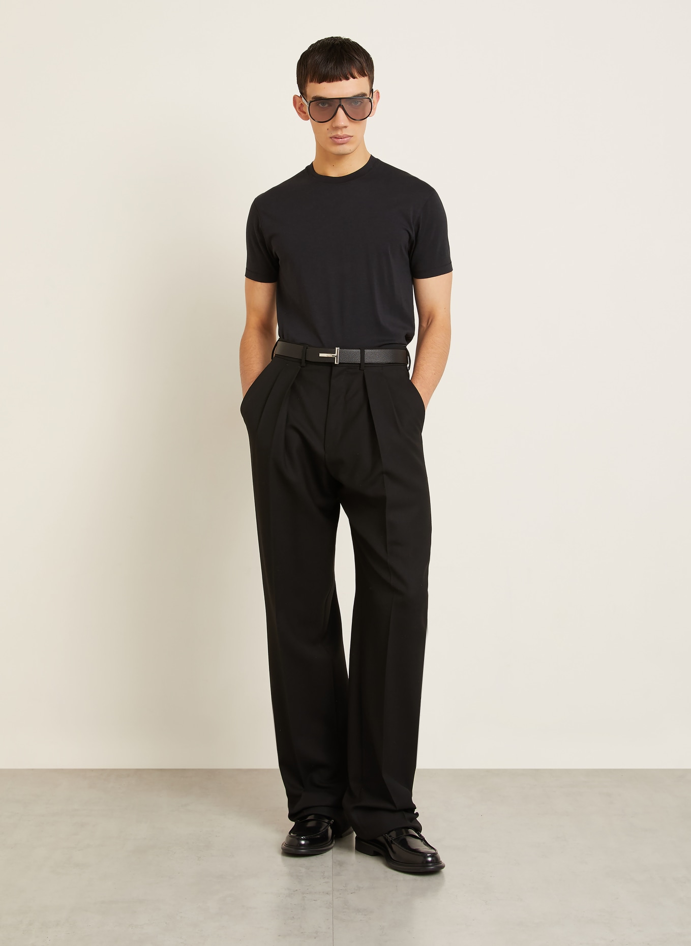 TOM FORD T-shirt: CZARNY