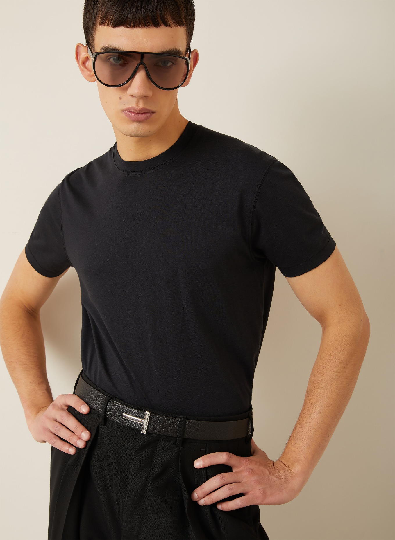 TOM FORD T-shirt: CZARNY