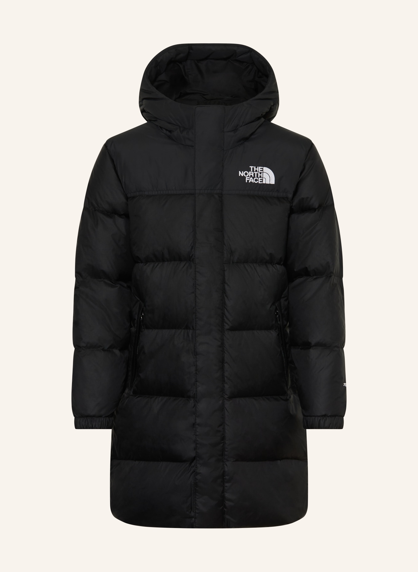 THE NORTH FACE Daunenmantel: SCHWARZ
