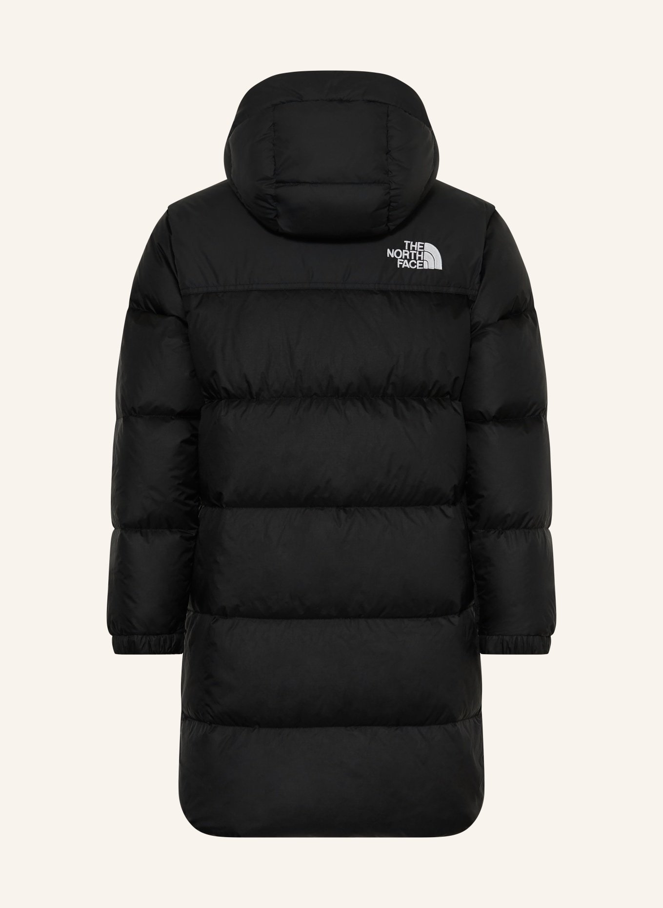 THE NORTH FACE Daunenmantel: SCHWARZ