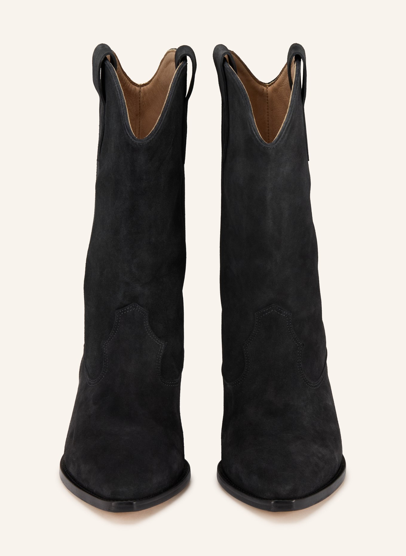 ISABEL MARANT Cowboy Boots DUERTO: SCHWARZ