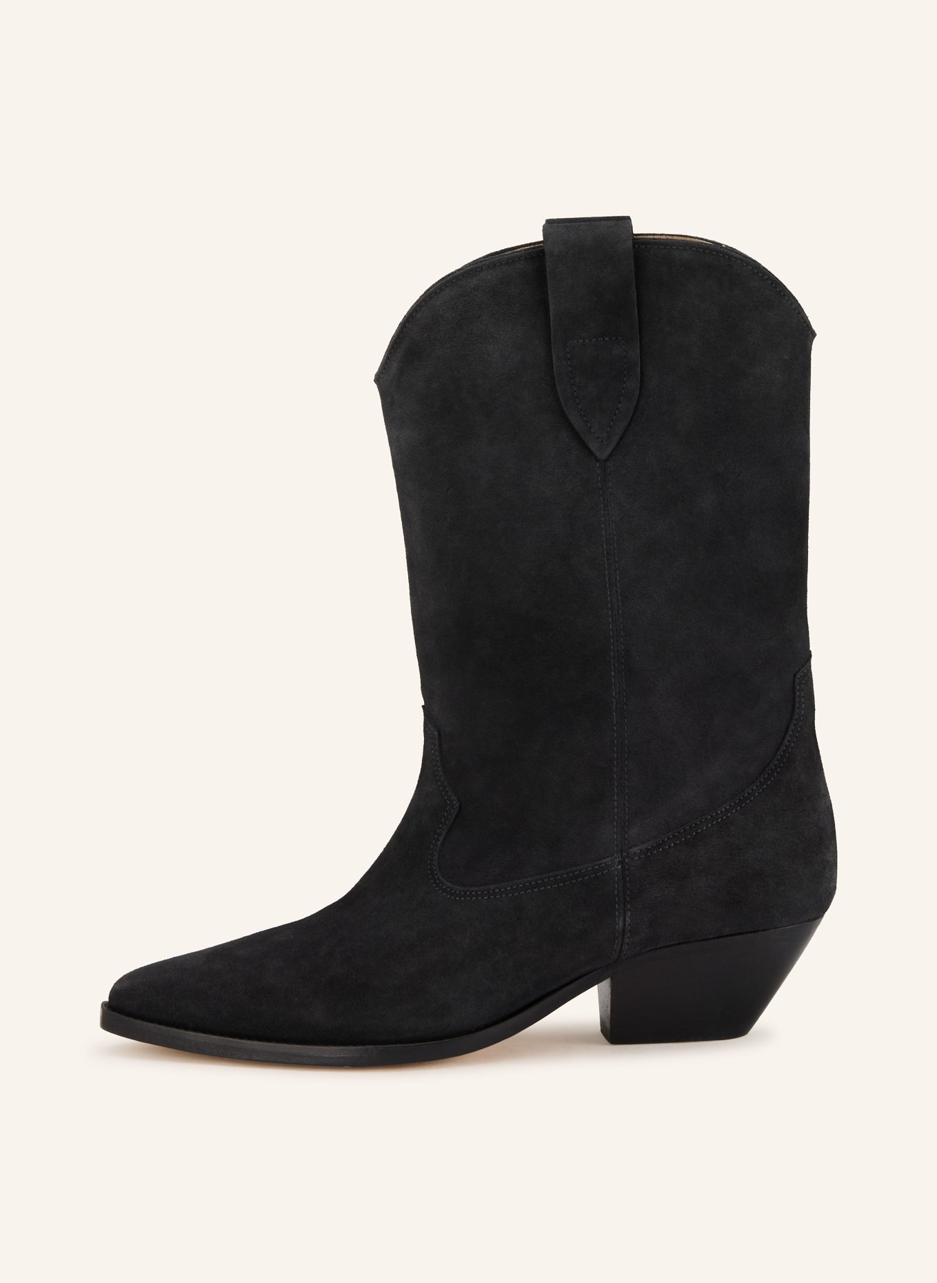 ISABEL MARANT Cowboy Boots DUERTO: SCHWARZ