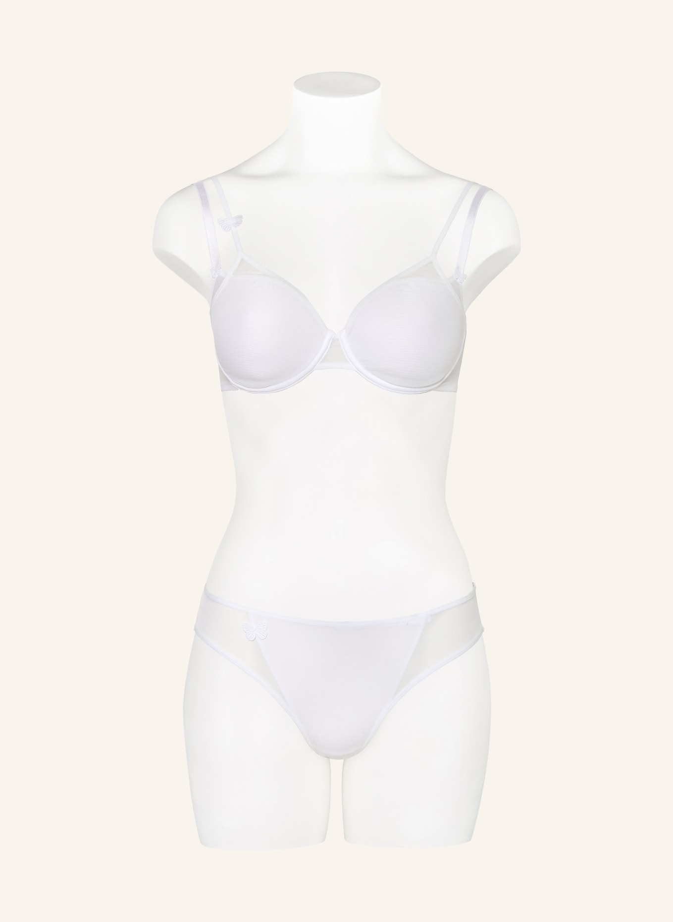 Passionata MISS JOY briefs: WHITE