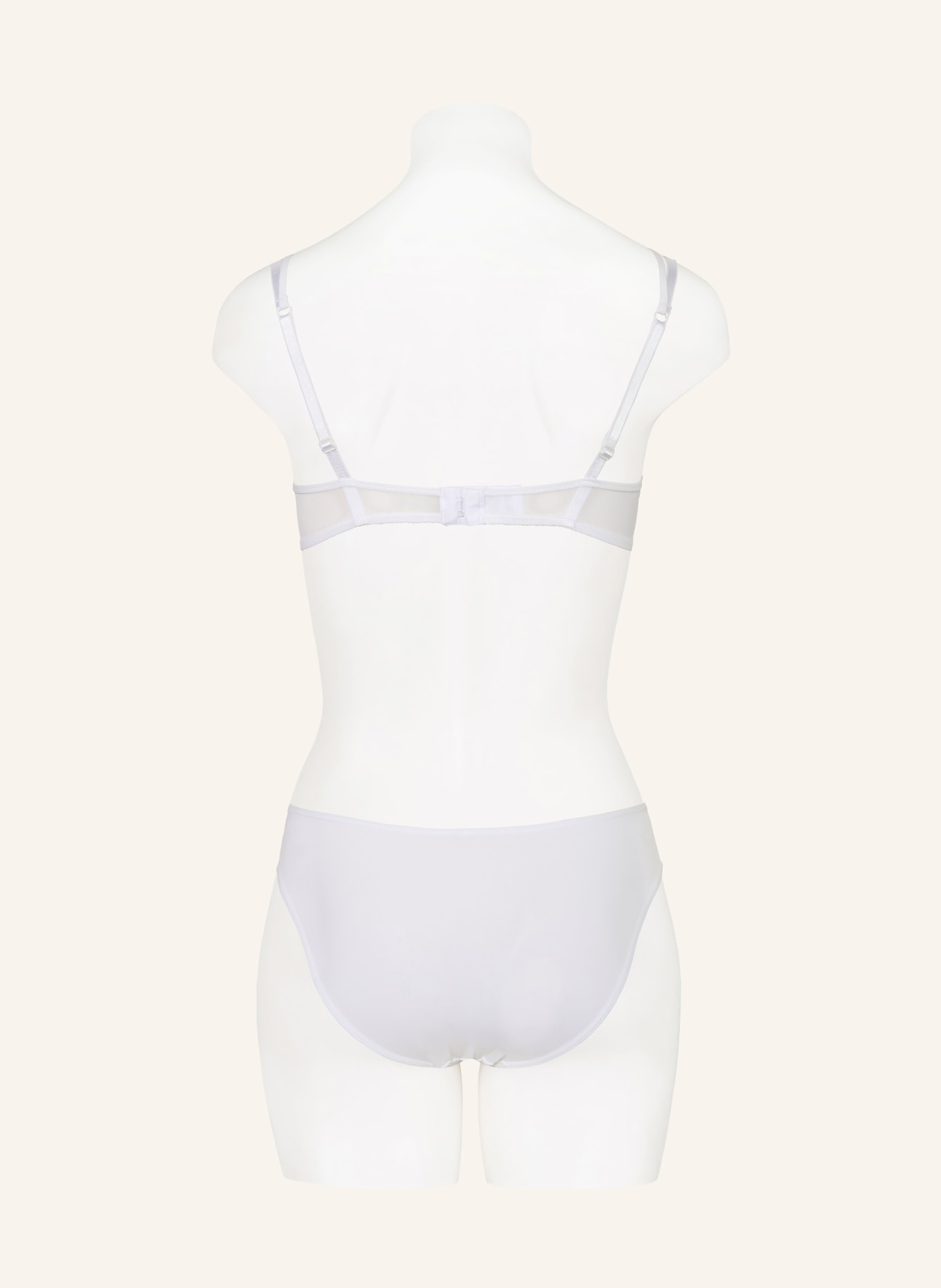 Passionata MISS JOY briefs: WHITE