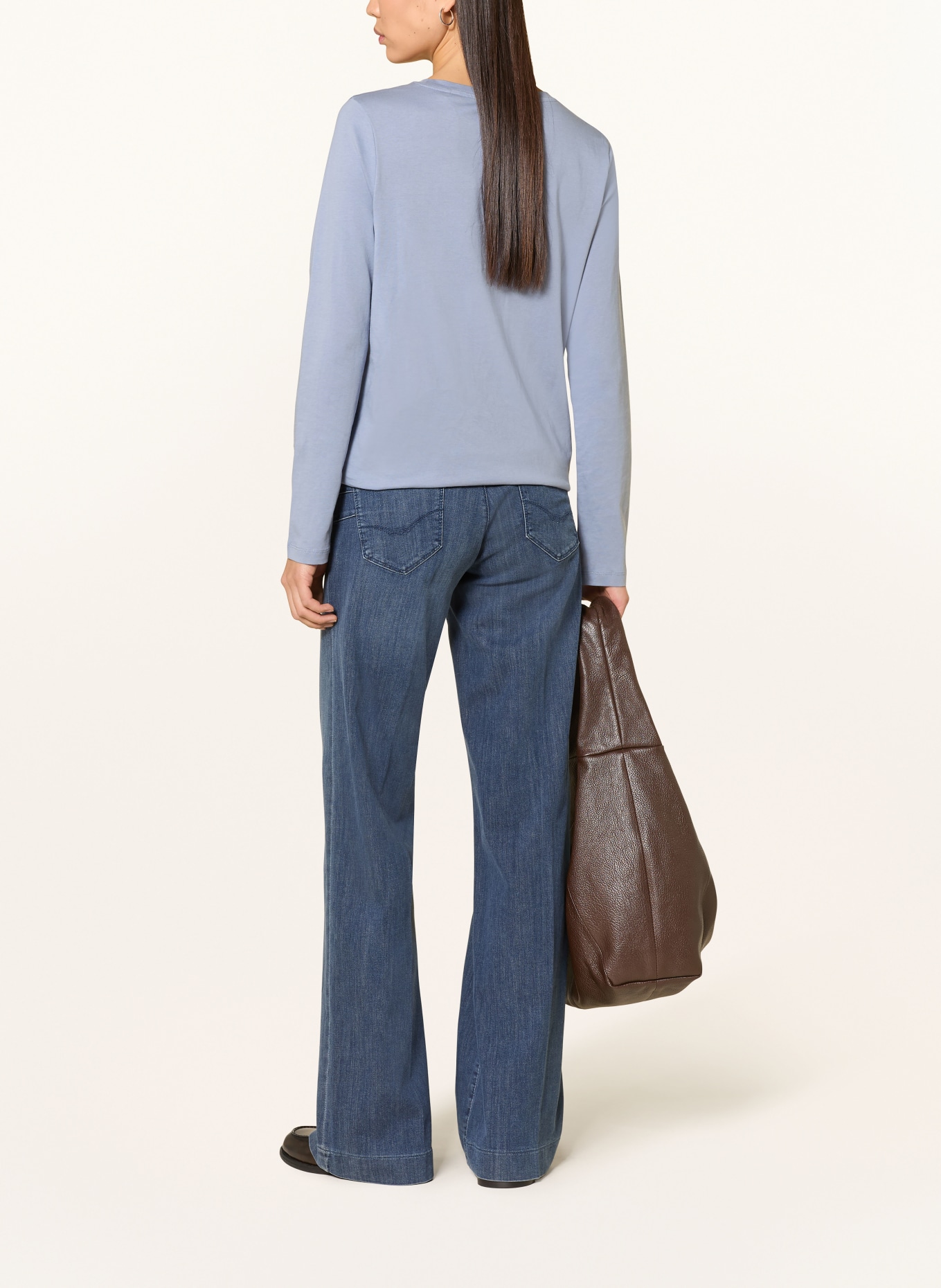 Marc O'Polo Schlafshirt: BLAUGRAU