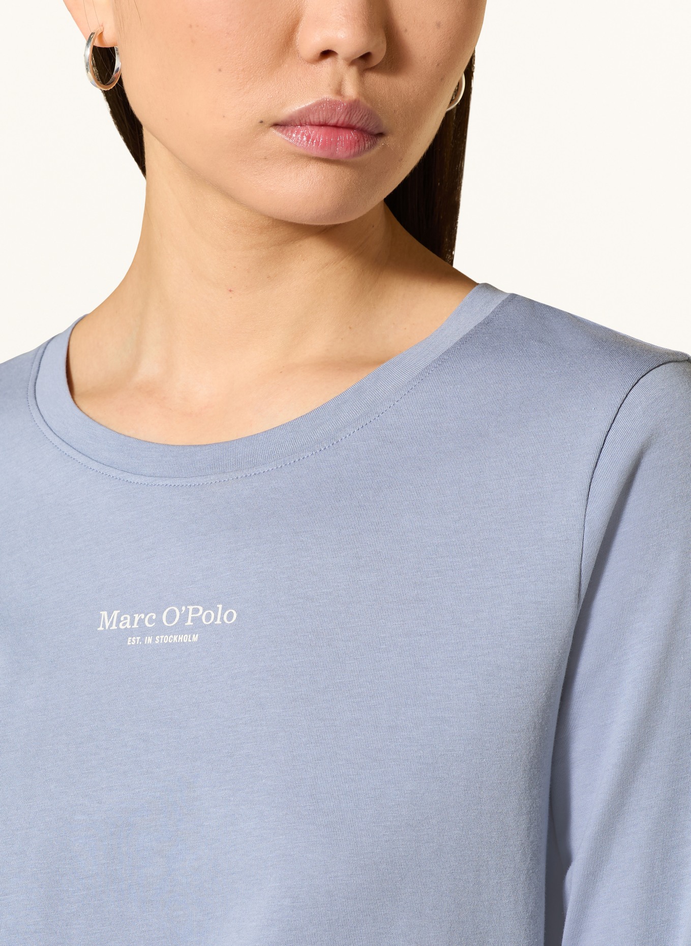 Marc O'Polo Schlafshirt: BLAUGRAU