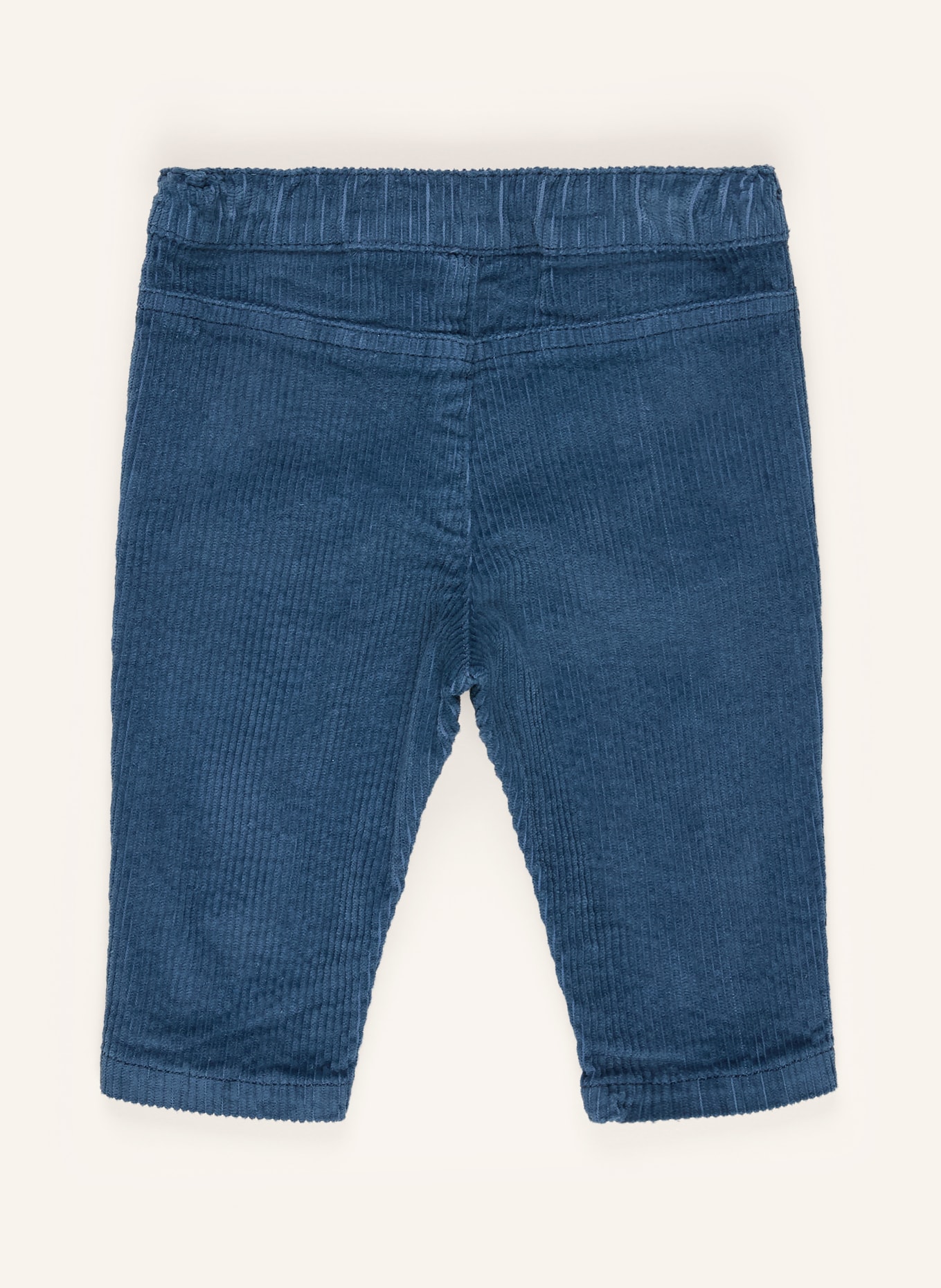 Sanetta PURE Corduroy trousers: BLUE