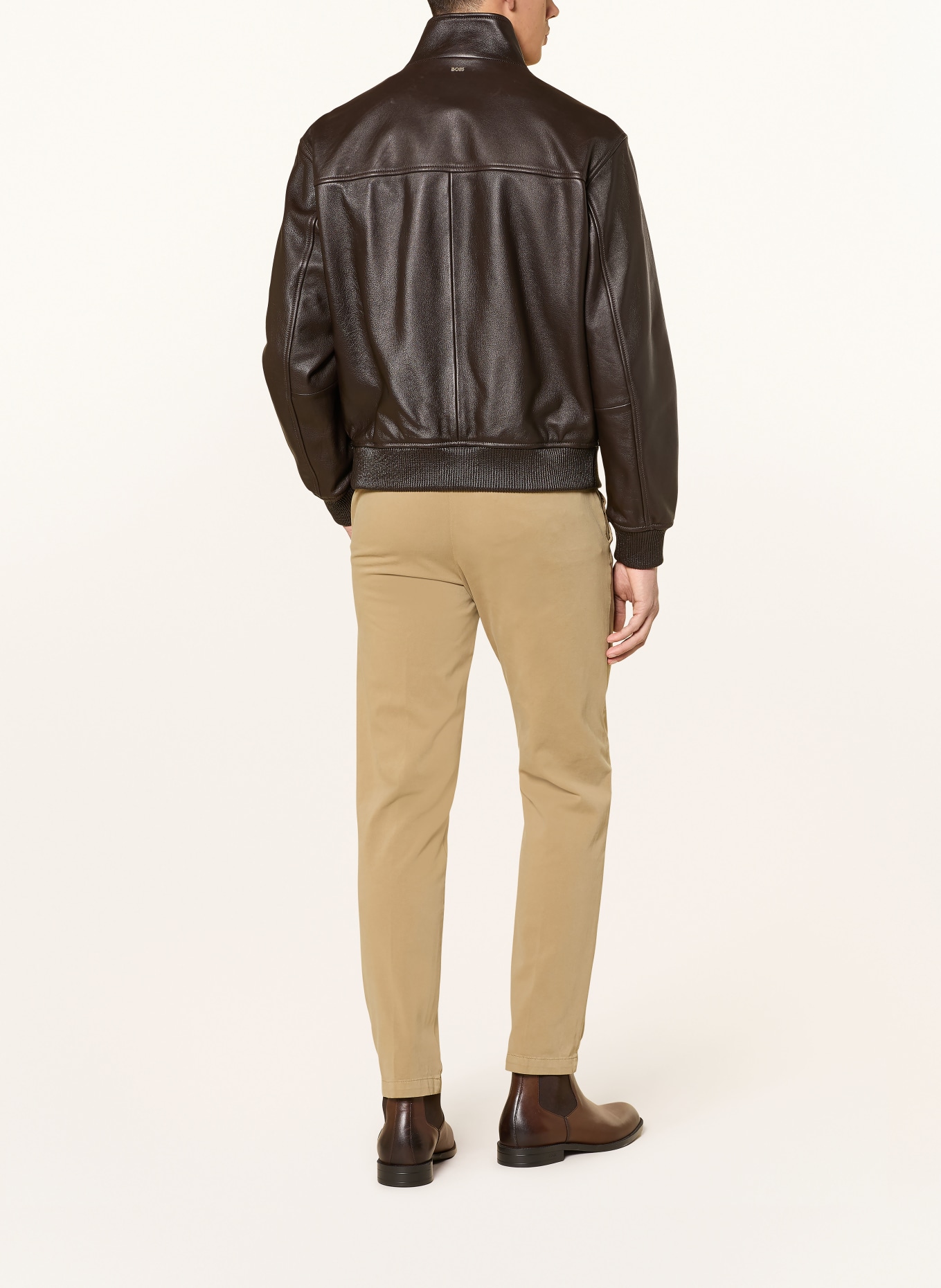 BOSS Chino KAITON Slim Fit: BEIGE