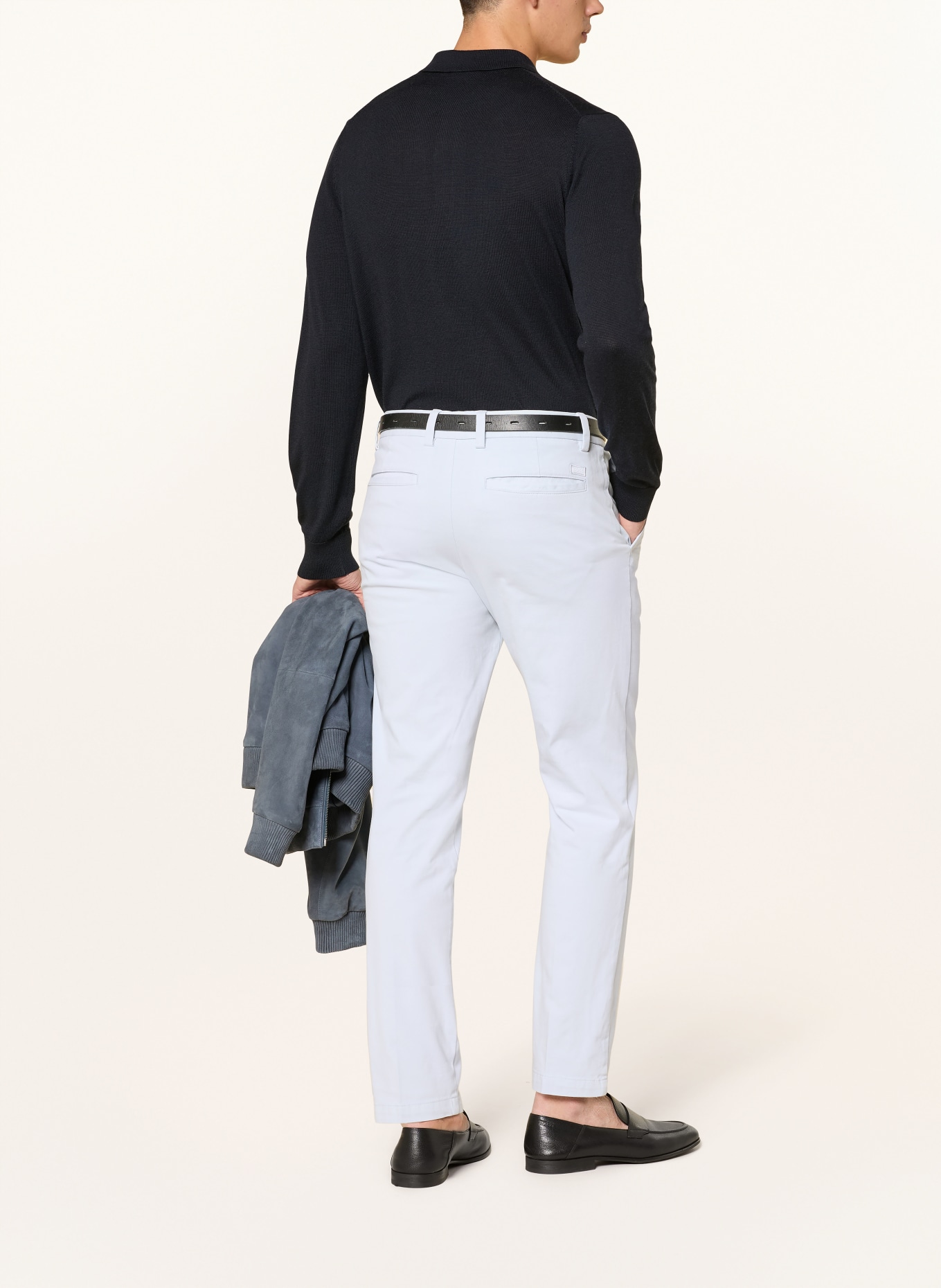 BOSS Chino KAITON Slim Fit: HELLBLAU