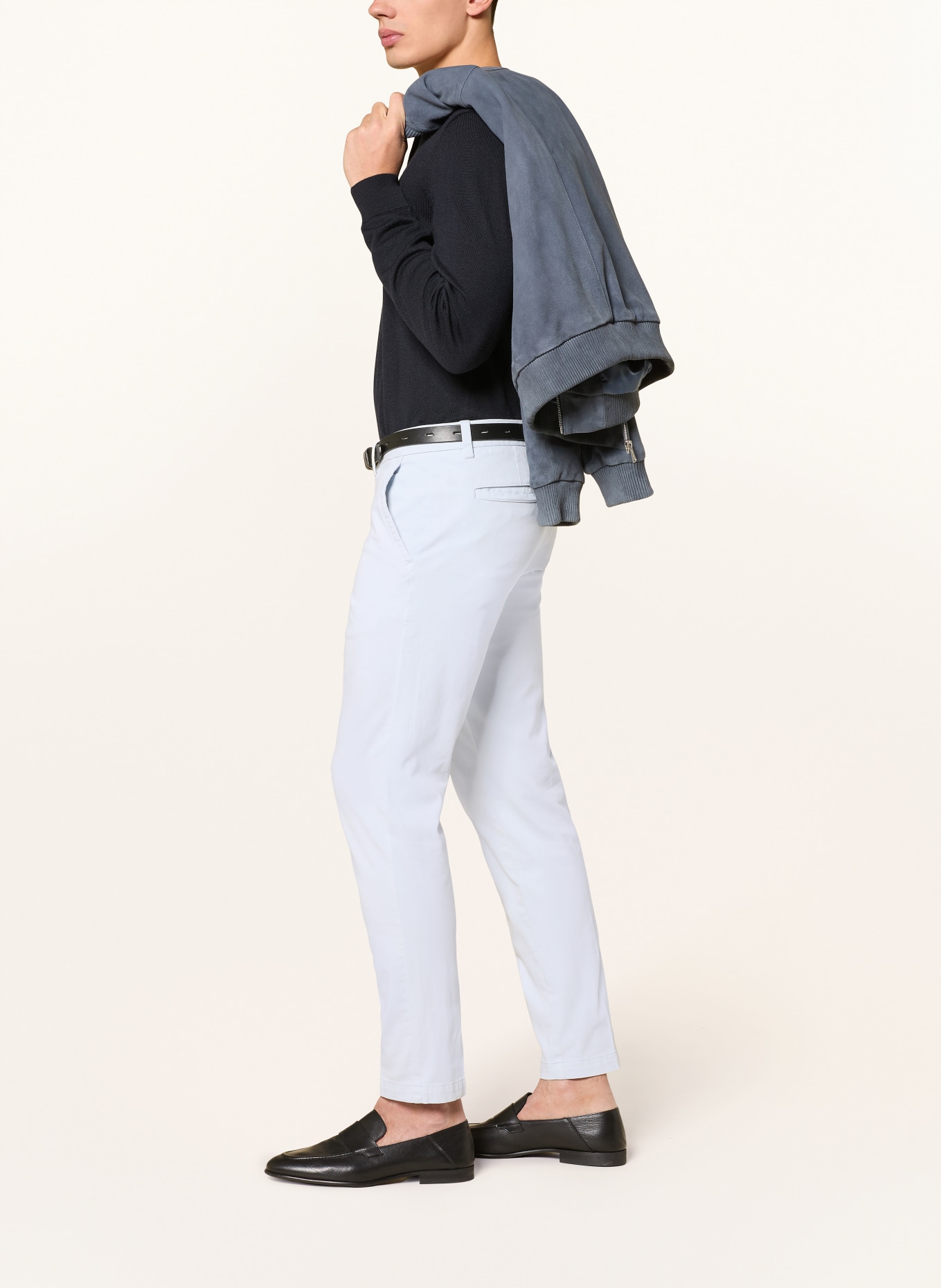 BOSS Chino KAITON Slim Fit: HELLBLAU