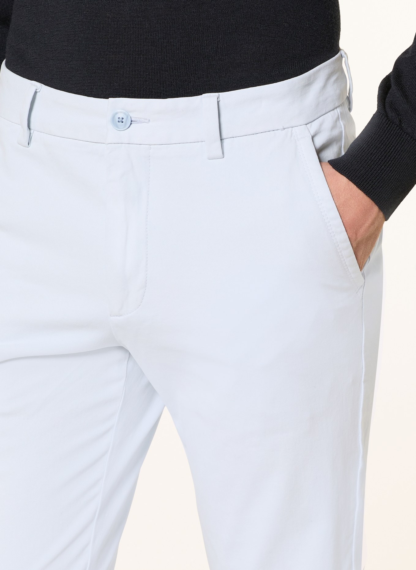 BOSS Chino KAITON Slim Fit: HELLBLAU