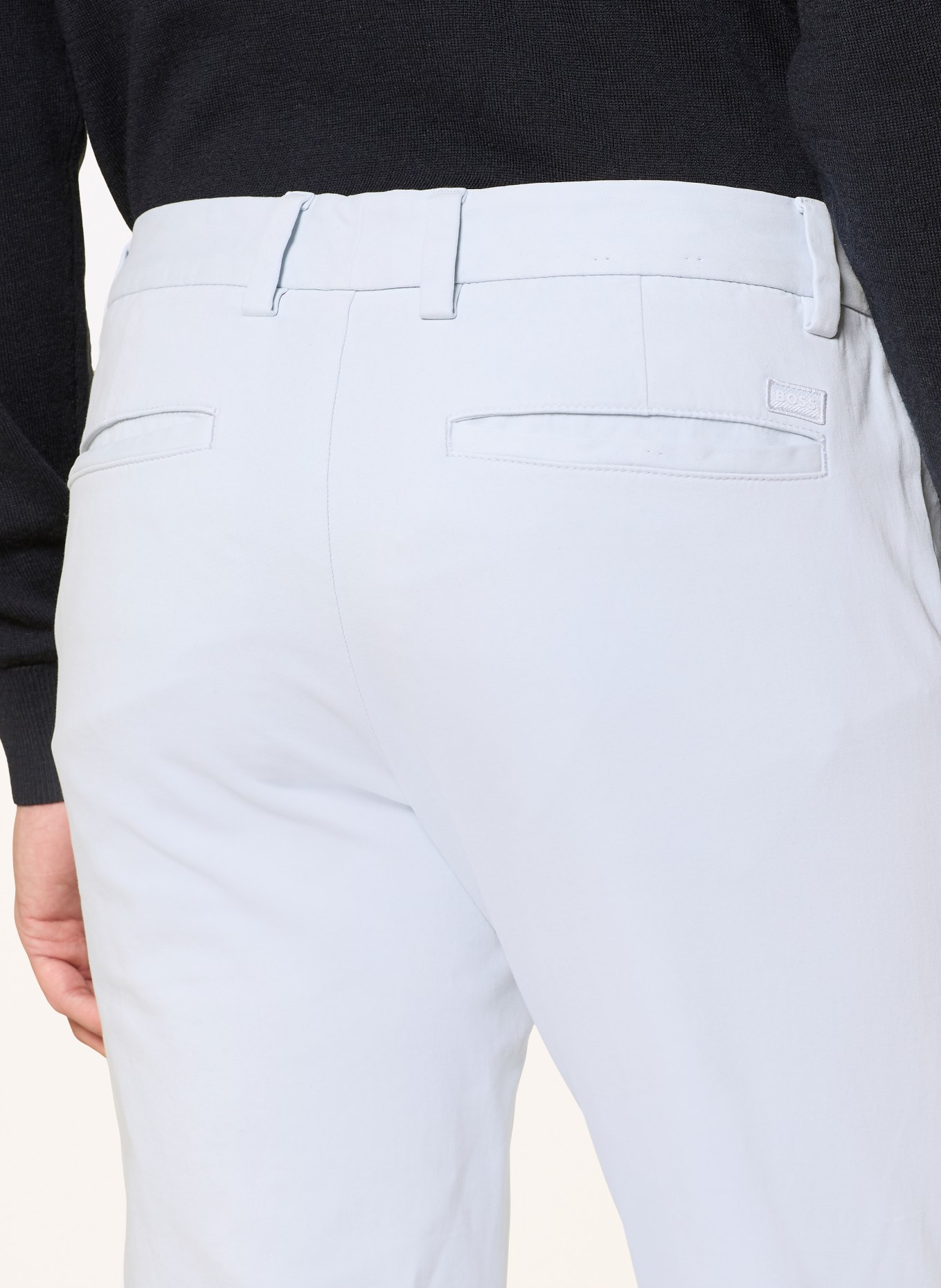 BOSS Chino KAITON Slim Fit: HELLBLAU