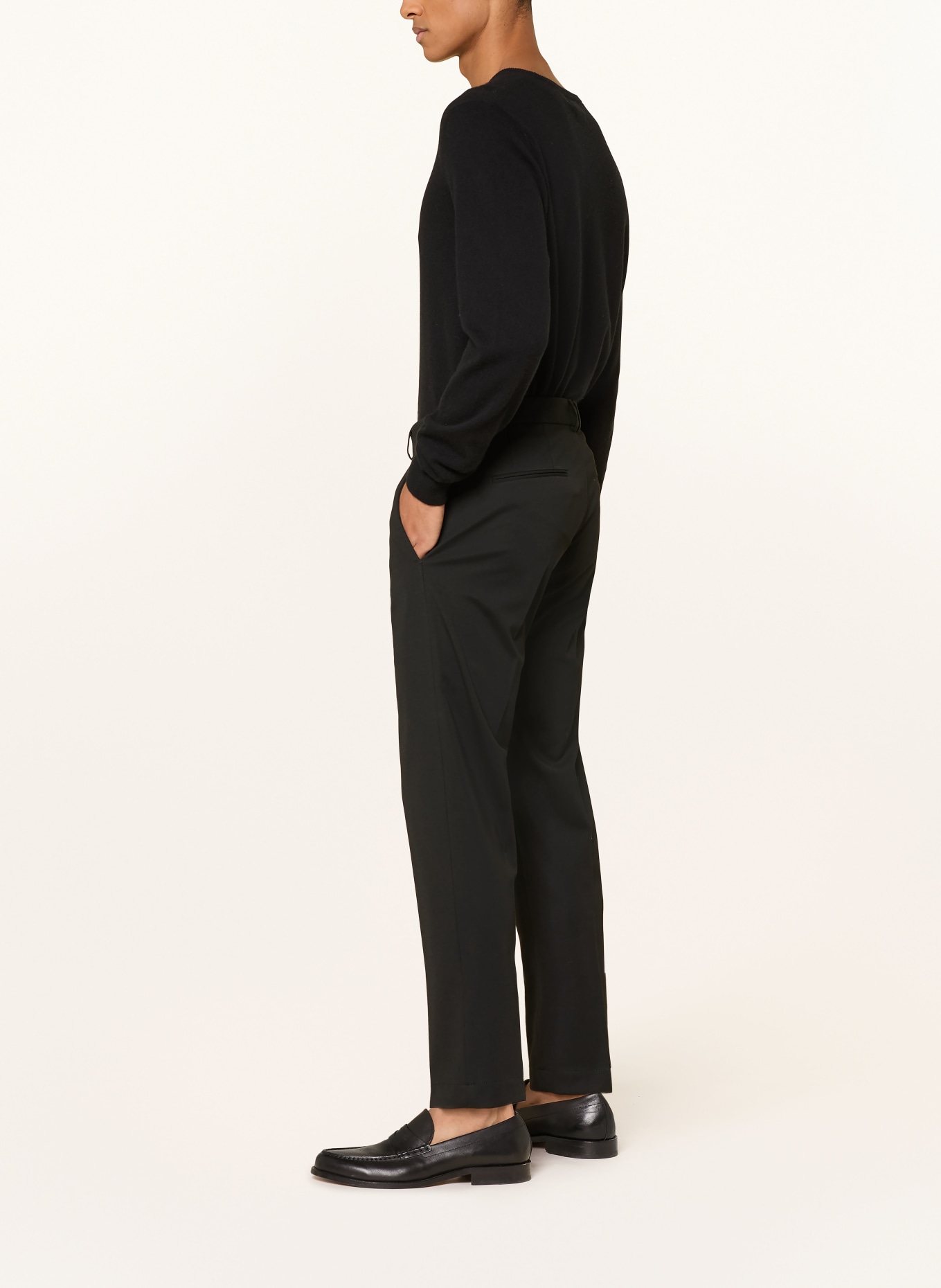 CINQUE Suit trousers CISALTO extra slim fit: 99 SCHWARZ