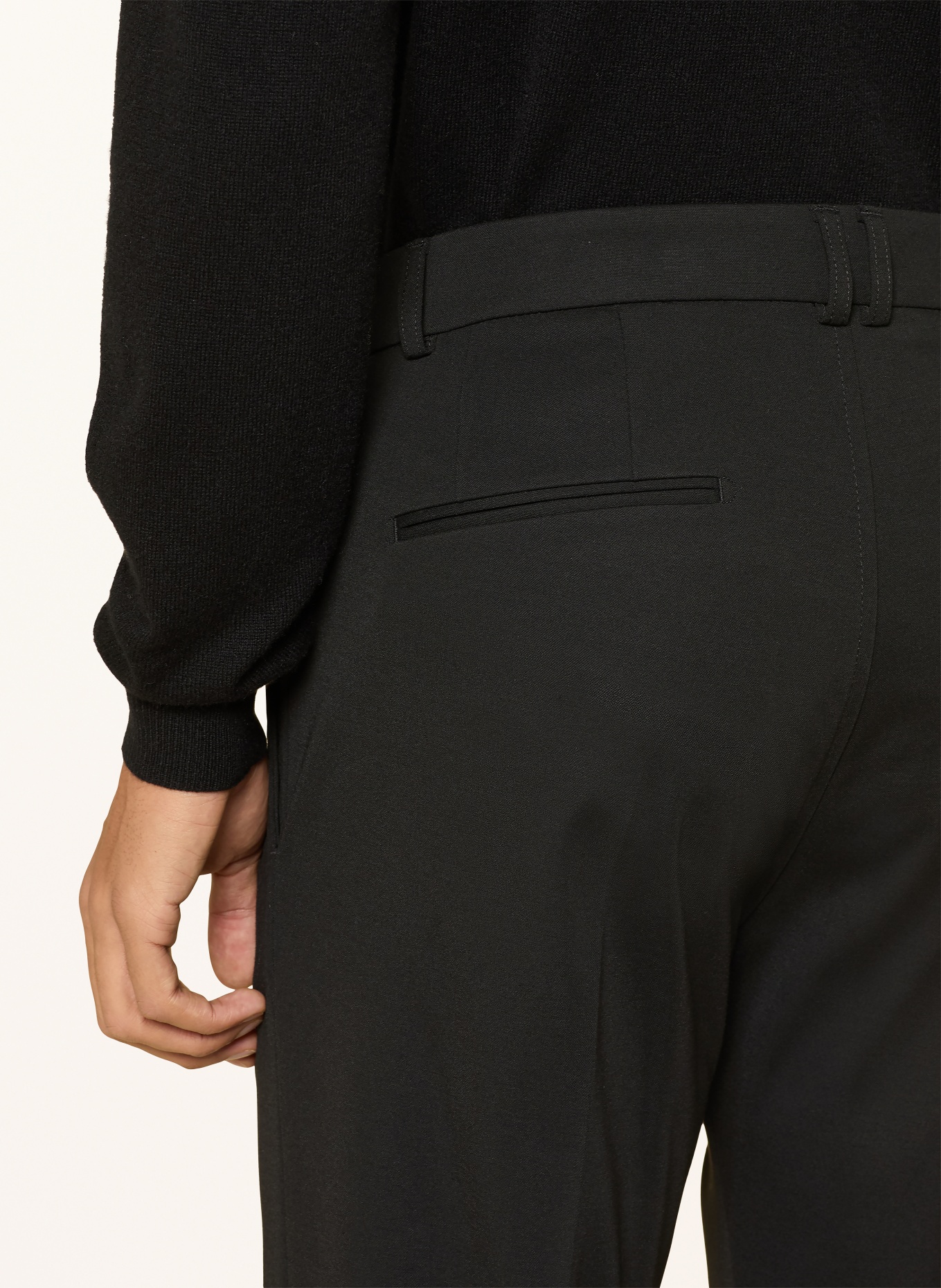 CINQUE Suit trousers CISALTO extra slim fit: 99 SCHWARZ