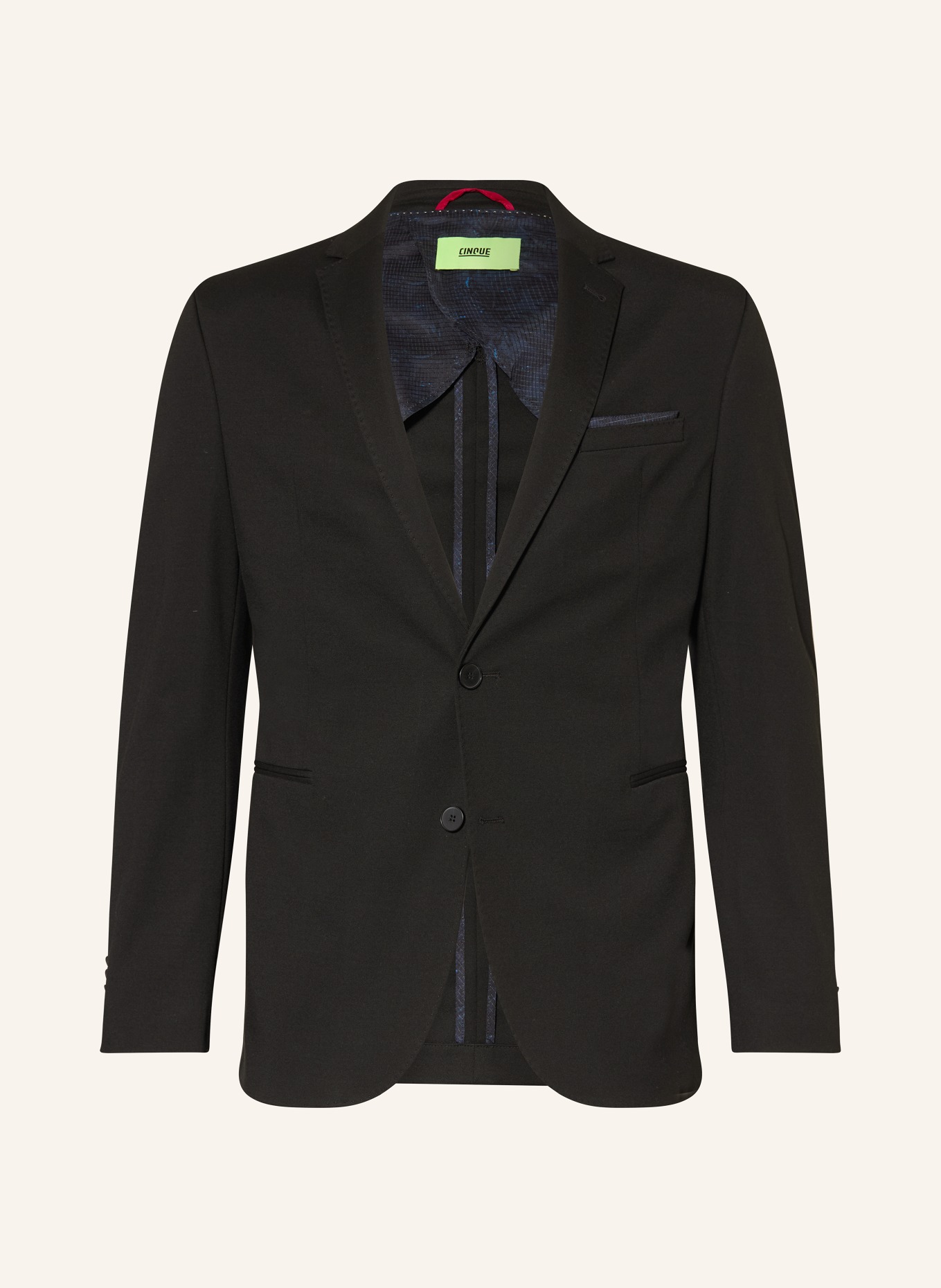 CINQUE CIDITO regular fit jacket: 99 SCHWARZ