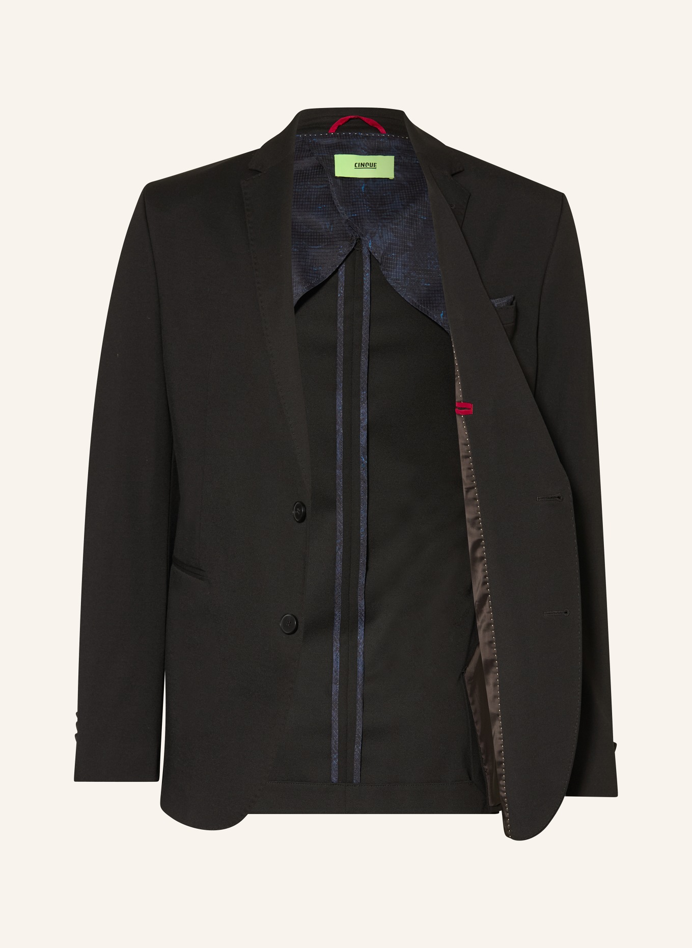 CINQUE CIDITO regular fit jacket: 99 SCHWARZ