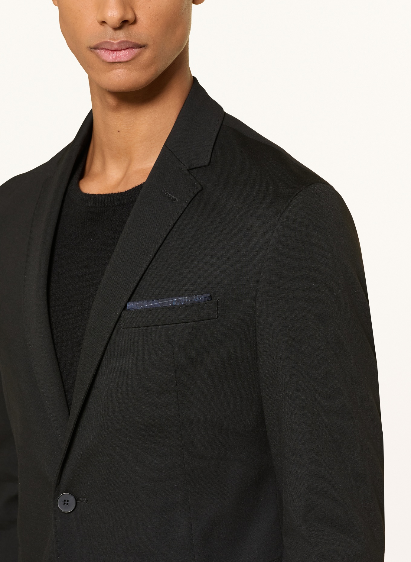 CINQUE CIDITO regular fit jacket: 99 SCHWARZ