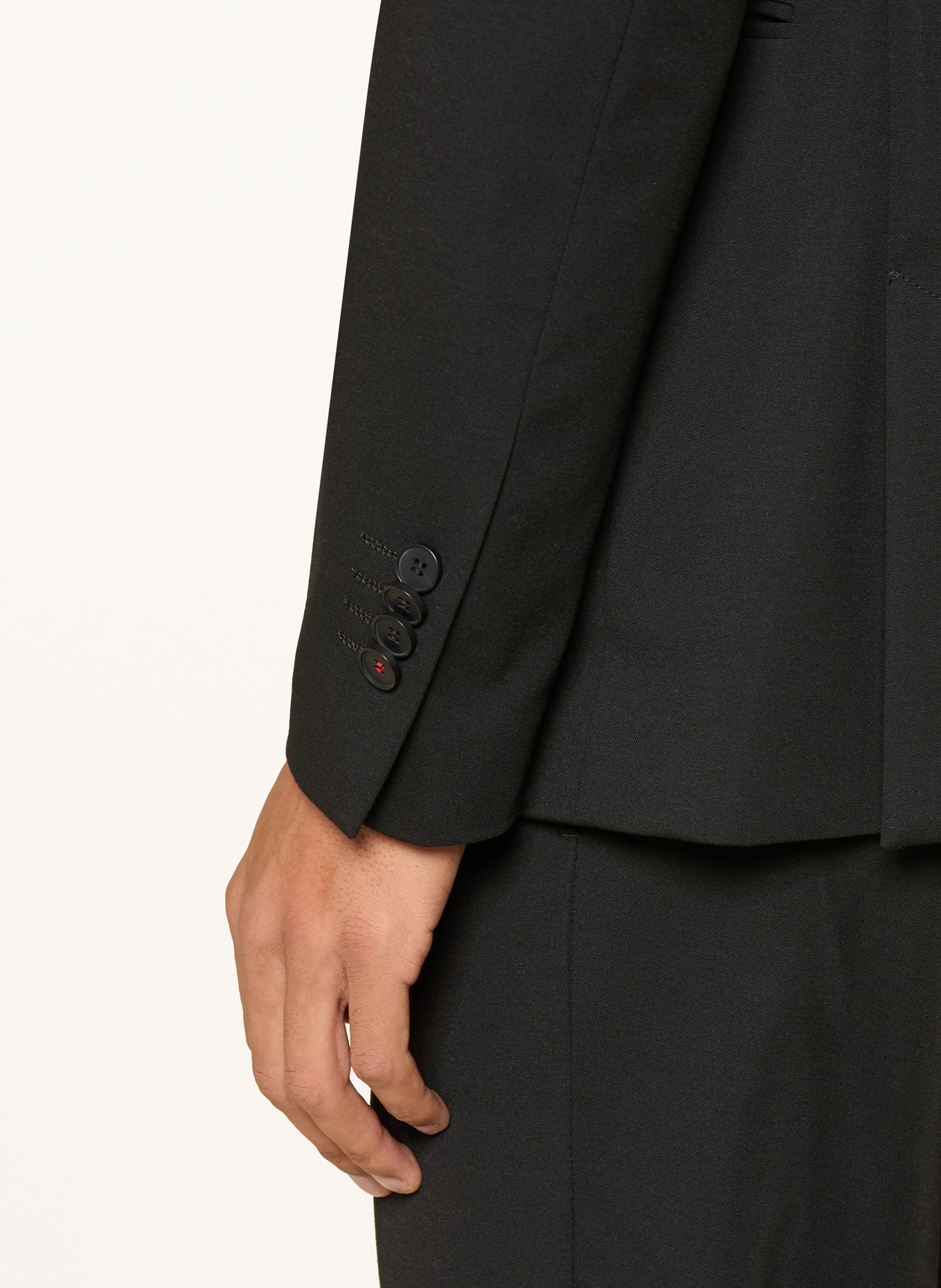 CINQUE CIDITO regular fit jacket: 99 SCHWARZ