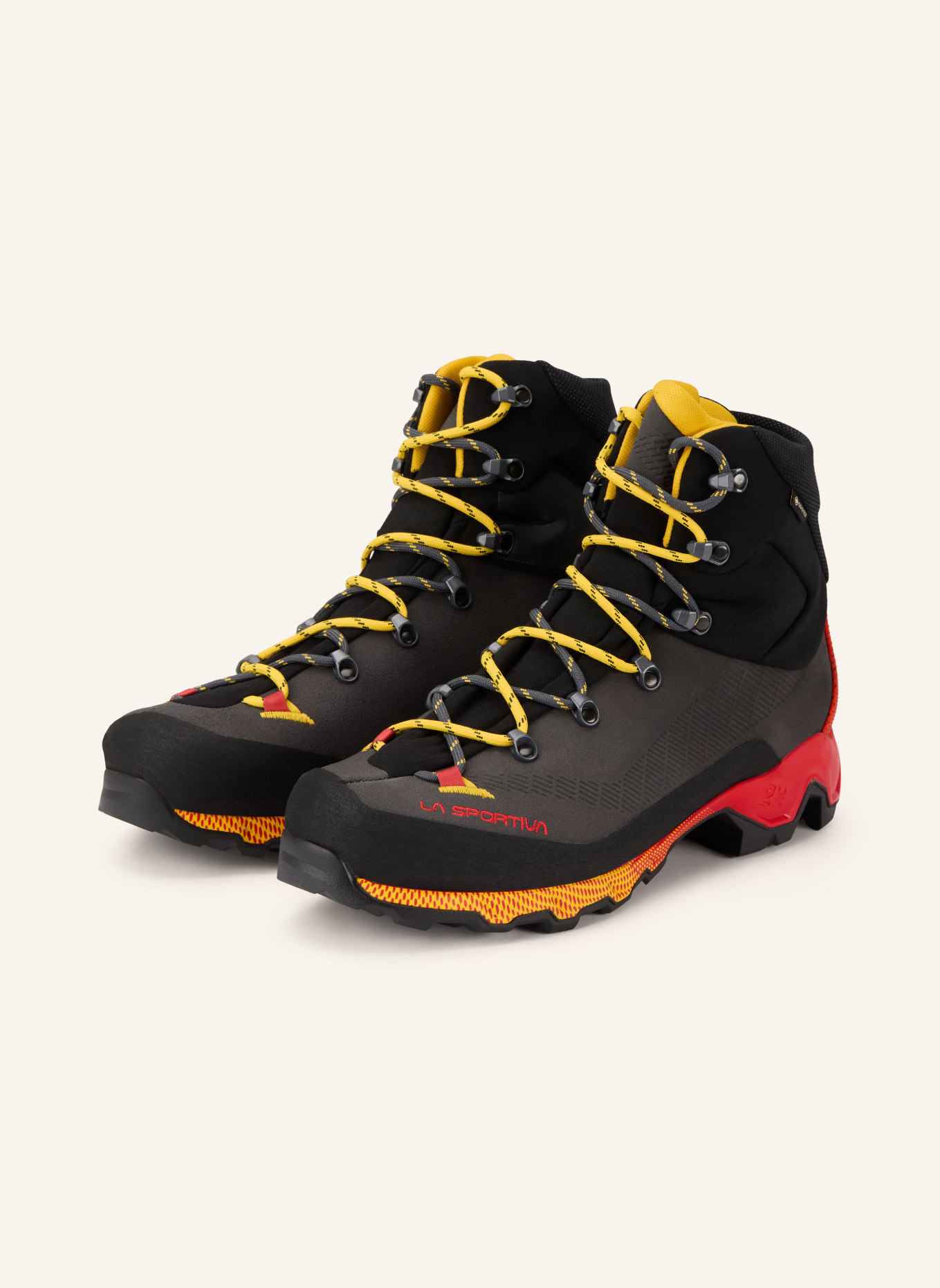 LA SPORTIVA Bergschuhe AEQUILIBRIUM TREK GTX: SCHWARZ / ROT / GELB