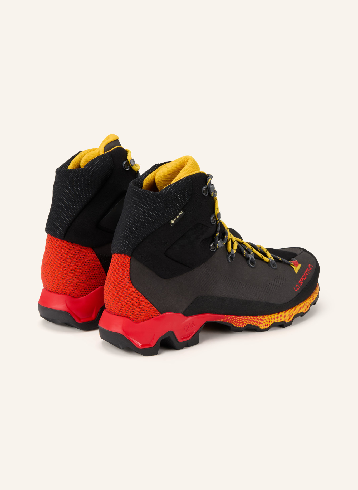 LA SPORTIVA Bergschuhe AEQUILIBRIUM TREK GTX: SCHWARZ / ROT / GELB