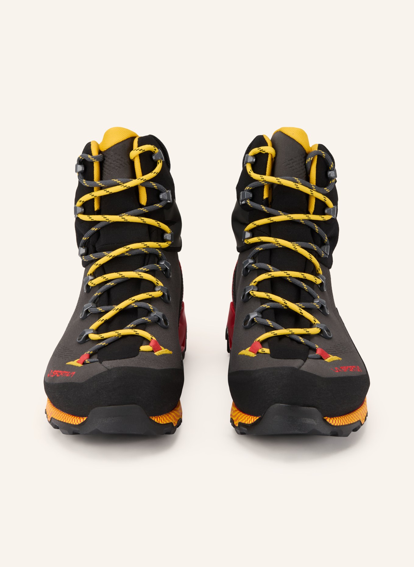 LA SPORTIVA Bergschuhe AEQUILIBRIUM TREK GTX: SCHWARZ / ROT / GELB