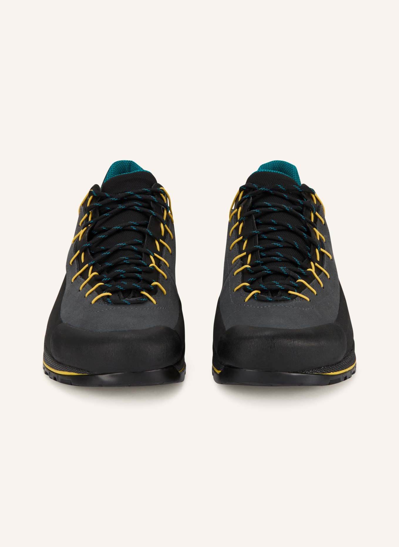LA SPORTIVA Wanderschuhe TX4 EVO GTX: DUNKELGRAU / GELB / SCHWARZ